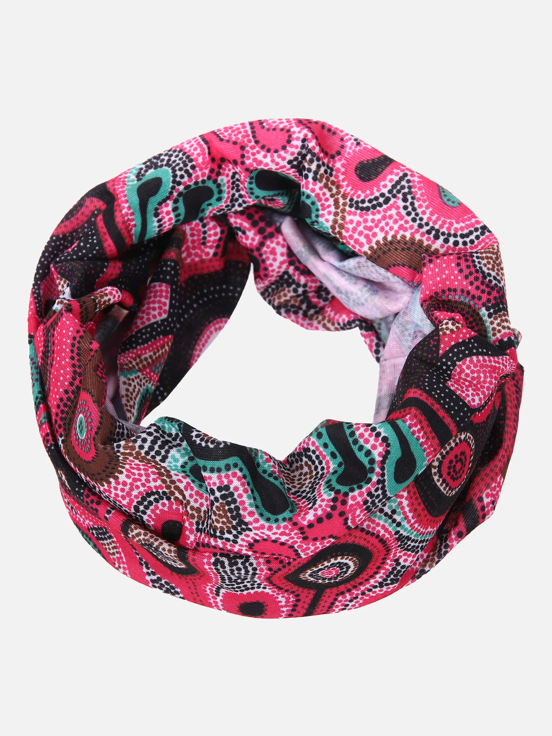 IX-O YF-Da-Bandana AOP Pink 843142 PINK/BLACK 1