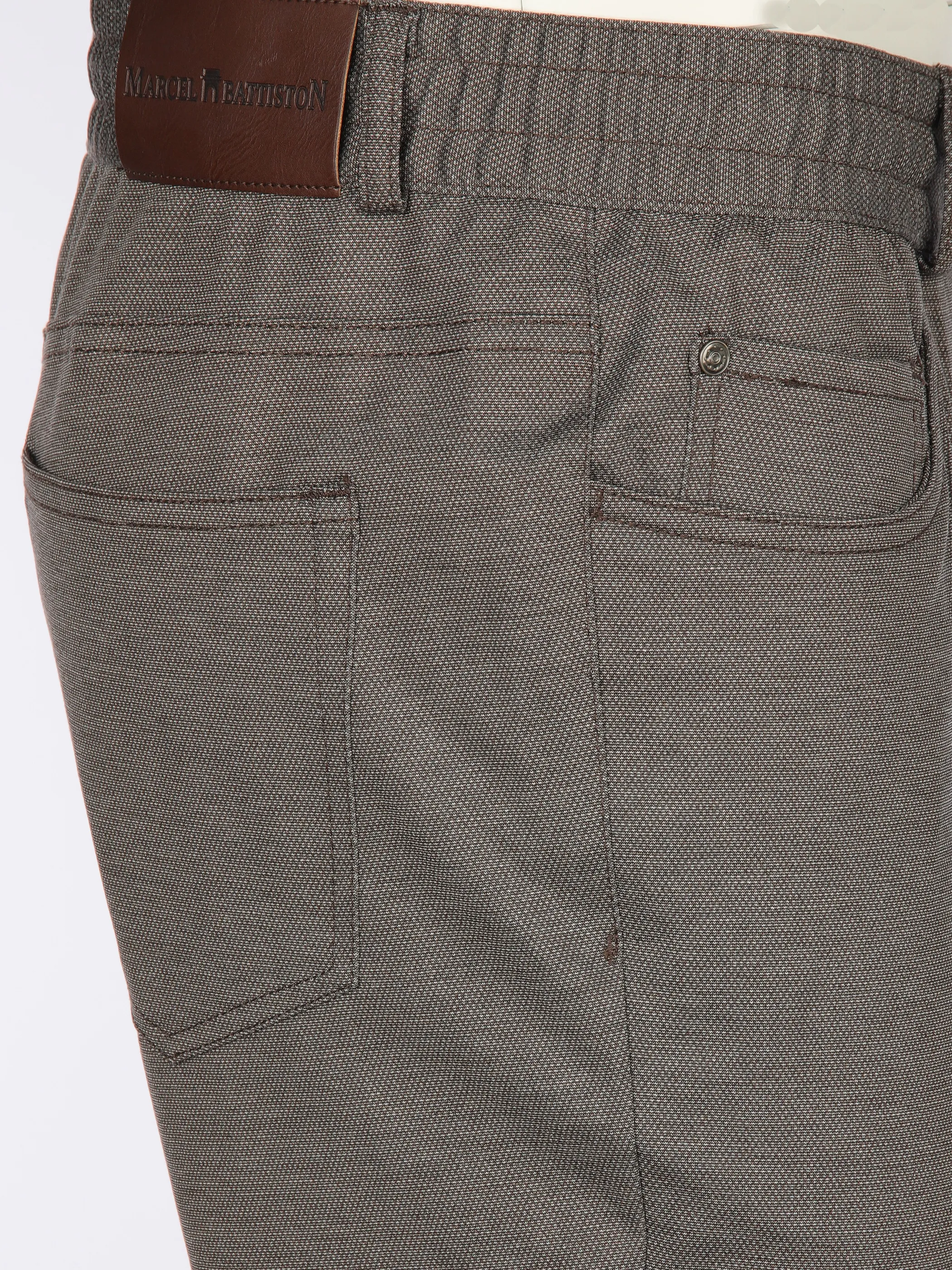 Jim Spencer He. Jerseyhose 5-Pocket Beige 887084 62 BEIGE 4