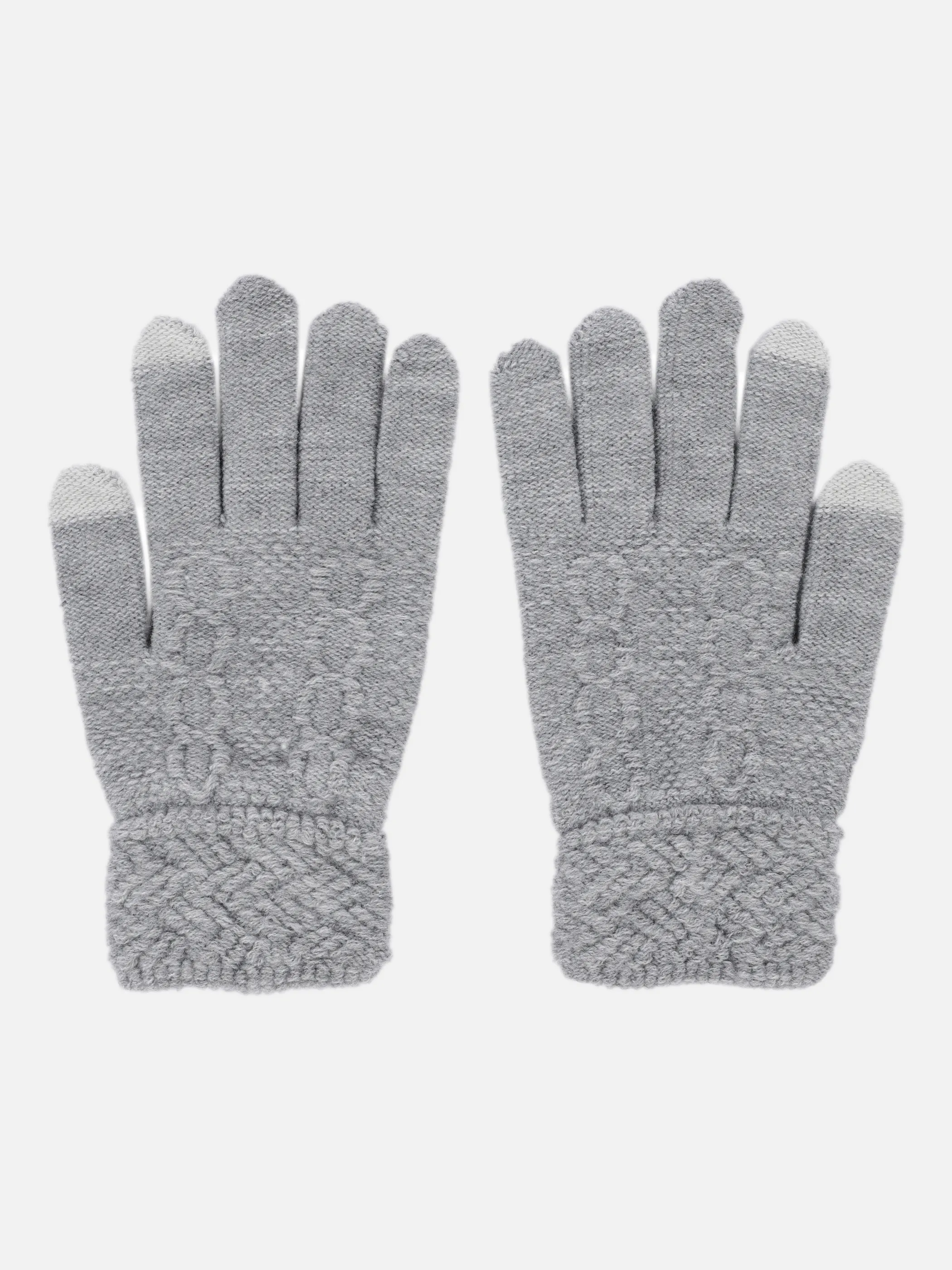 Sure Da-Handschuhe m.Handy-Touch Grau 867287 GRAU 1