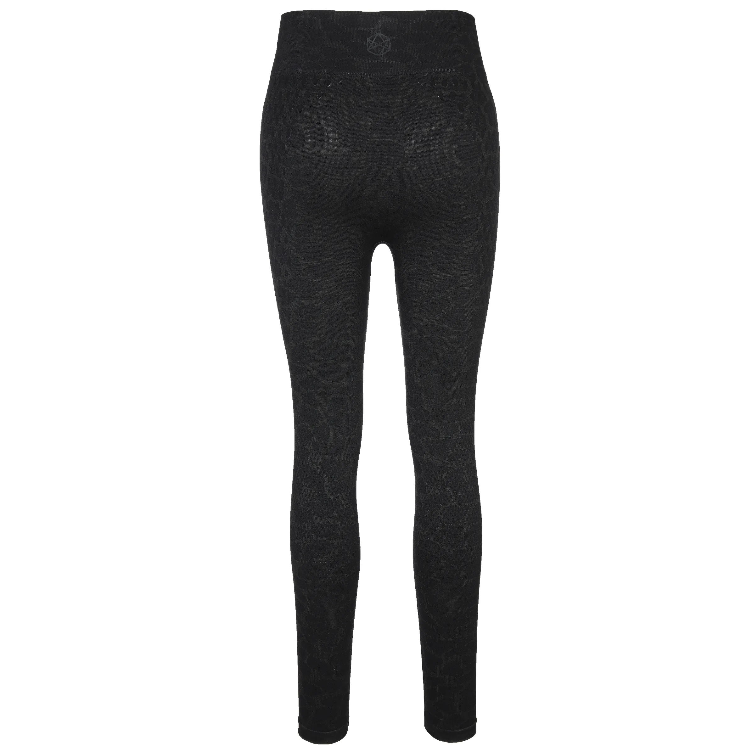 Grinario Sports Da-Seamless Thight Jada Schwarz 884110 BLACK 2