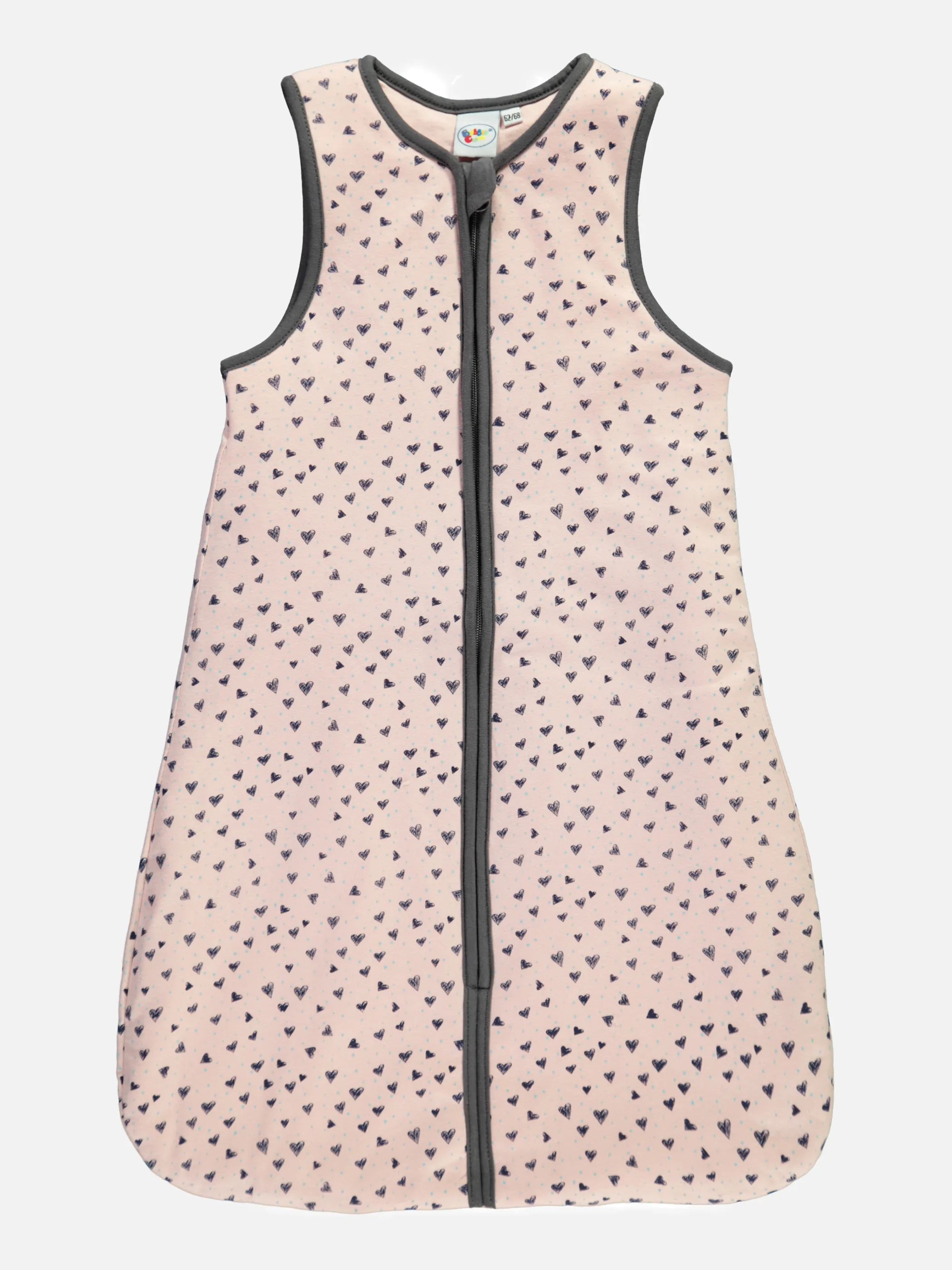 Bubble Gum BG Schlafsack in rosa mit AOP Rosa 847629 ROSA 1 Bubble Gum BG Schlafsack in rosa mit AOP Rosa 847629 ROSA 1