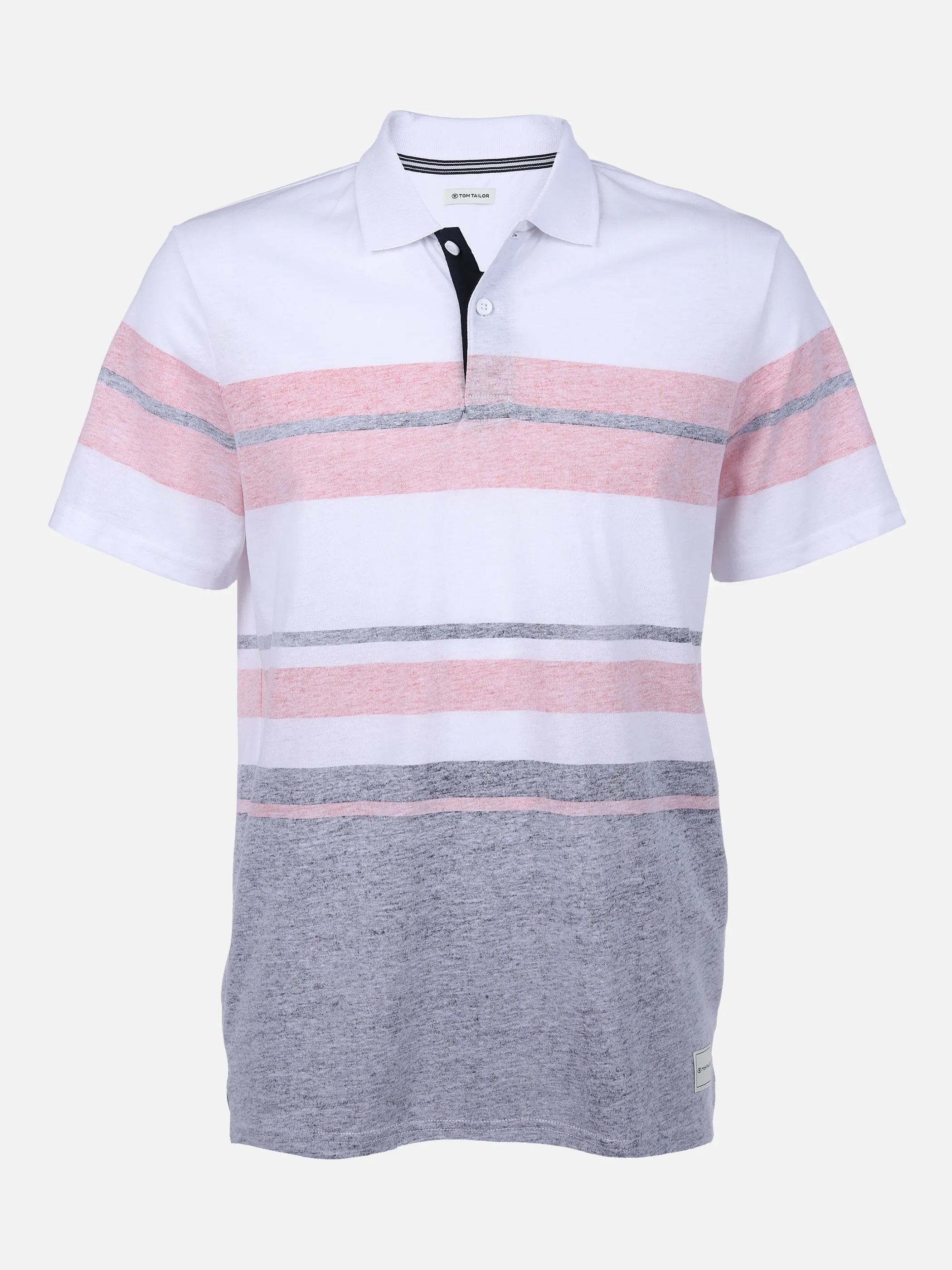 Tom Tailor 1031605 inside printed stripe Weiß 864561 20000 1 Tom Tailor 1031605 inside printed stripe Weiß 864561 20000 1