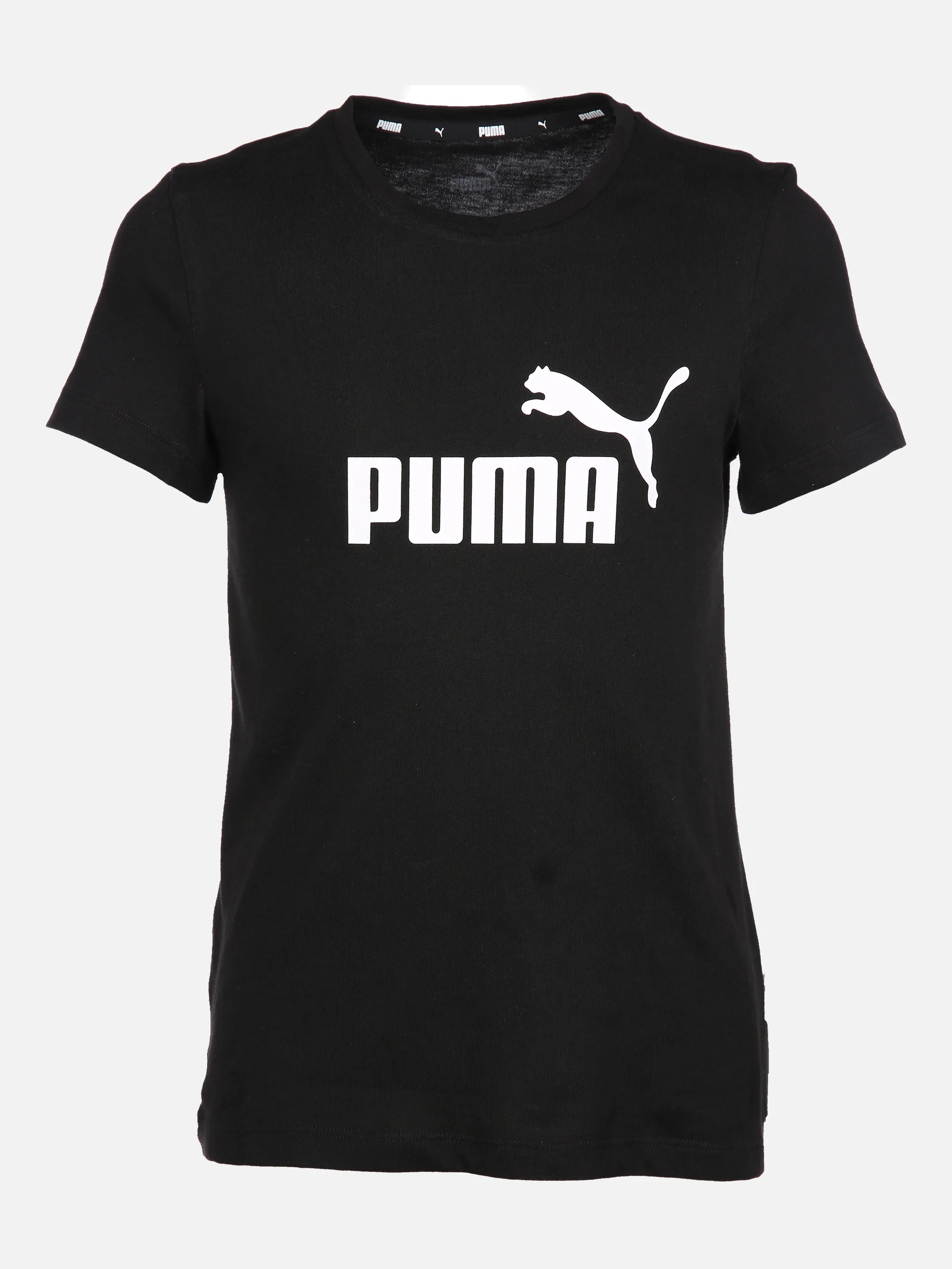 Puma 587029 Md-T-Shirt mit Logo Schwarz 856620 01 1
