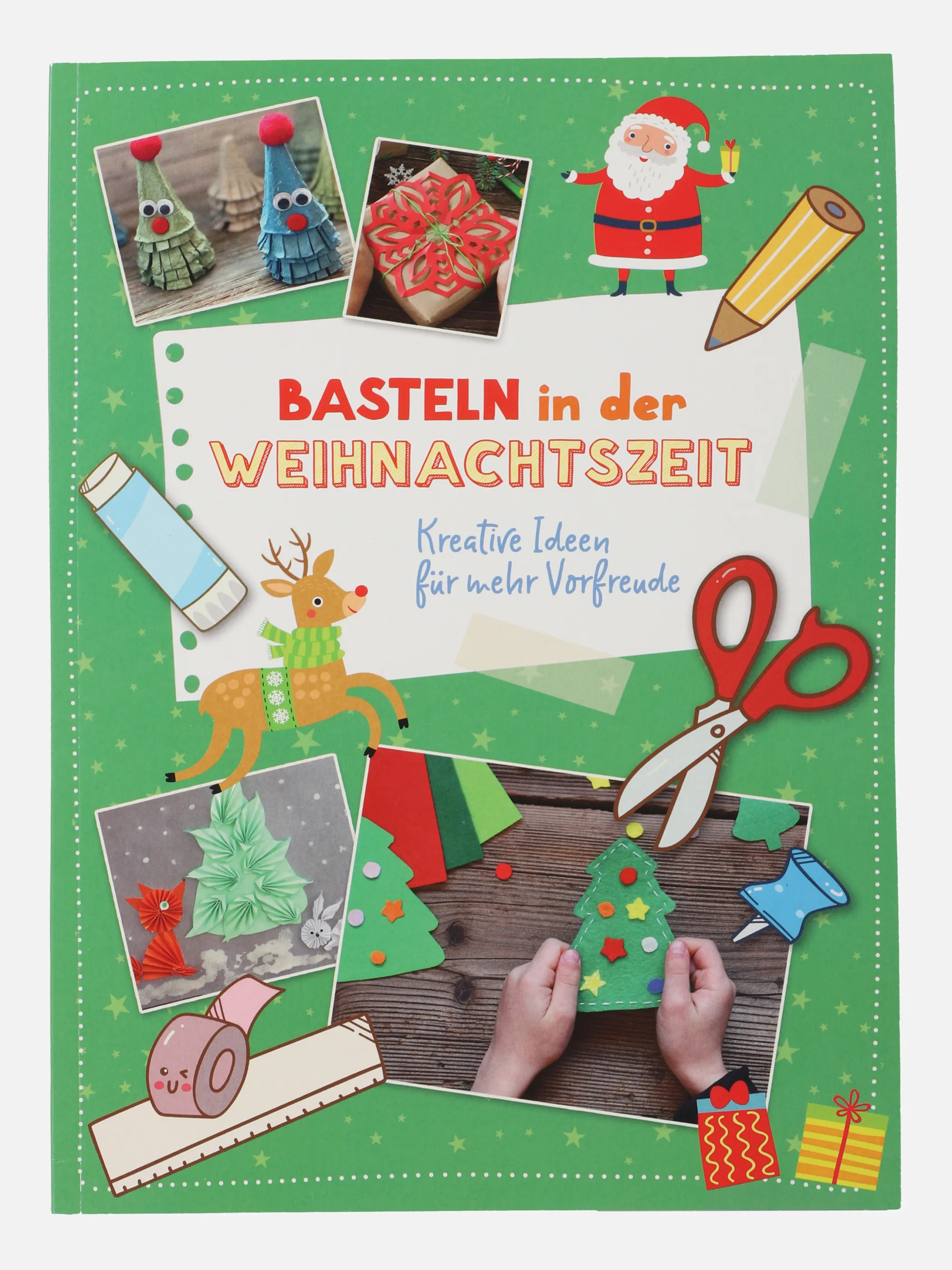 Weihnachten Basteln in der Weihnachtszeit Bunt 878212 BUNT 1