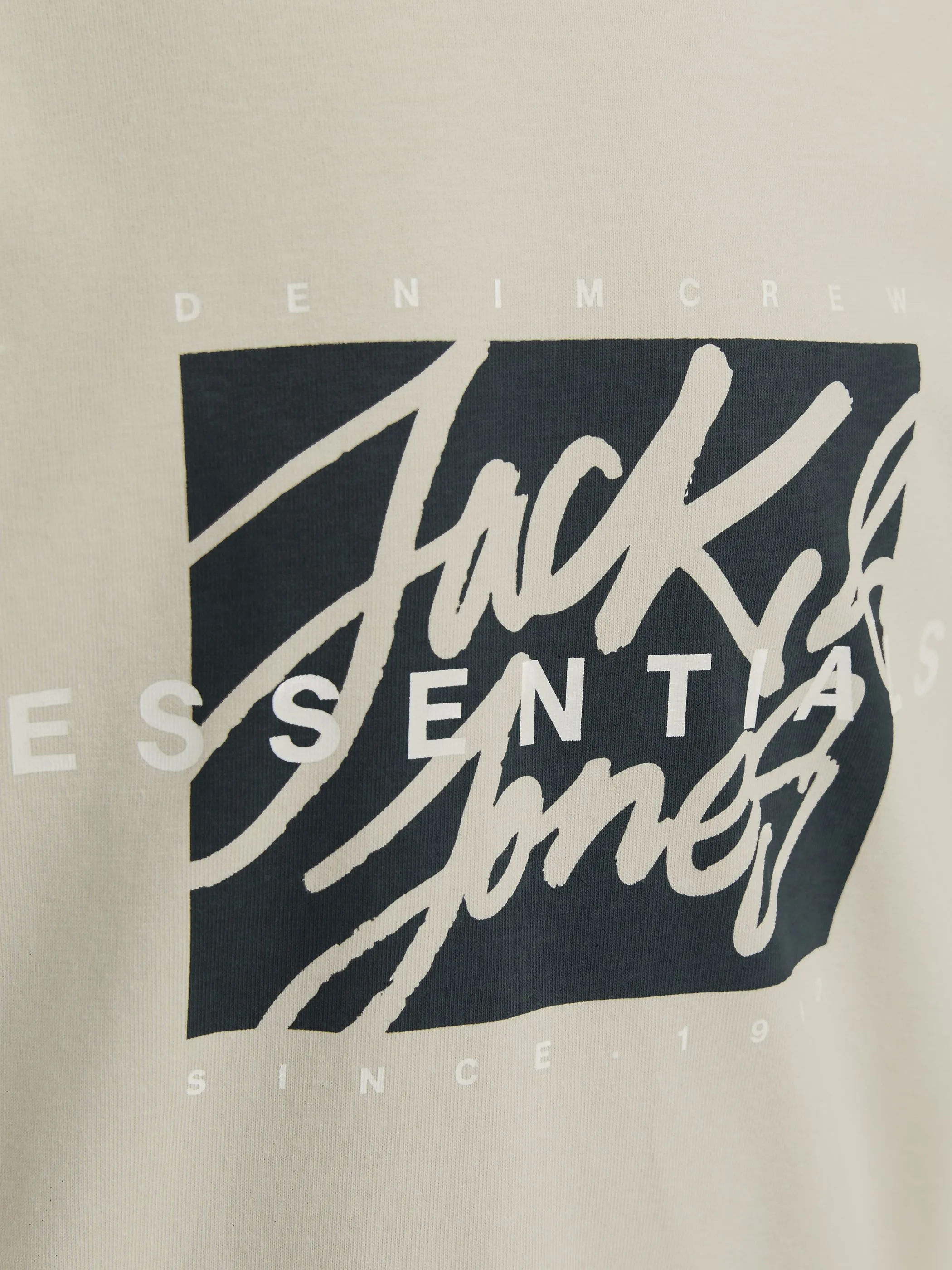 Jack&Jones Junior 12269876 JJCOLTON TEE SS CREW Braun 907283 176631 4