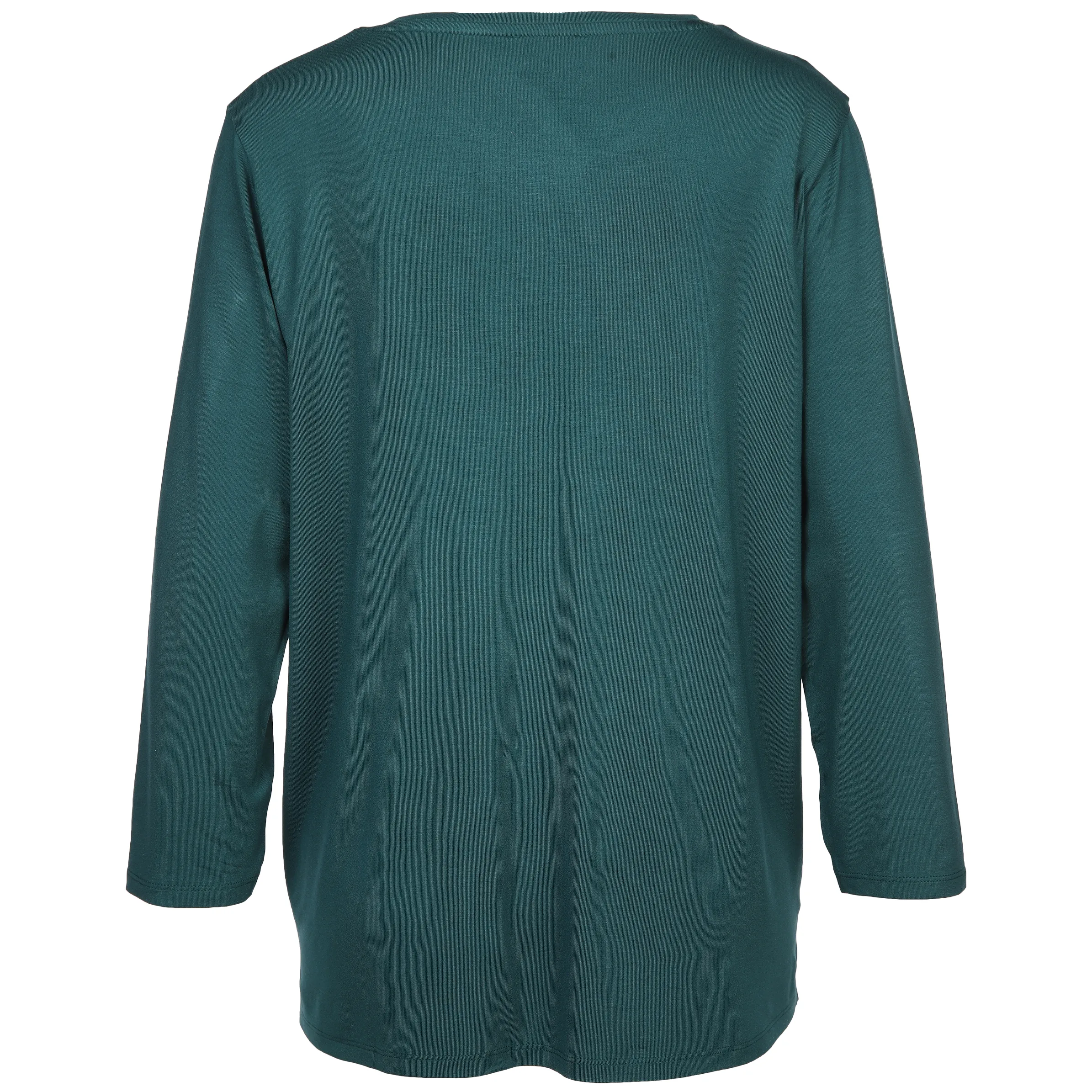 Sure Da-T-Shirt m. Frontprint 3/4 Arm Grün 880655 TANNE 2 Sure Da-T-Shirt m. Frontprint 3/4 Arm Grün 880655 TANNE 2