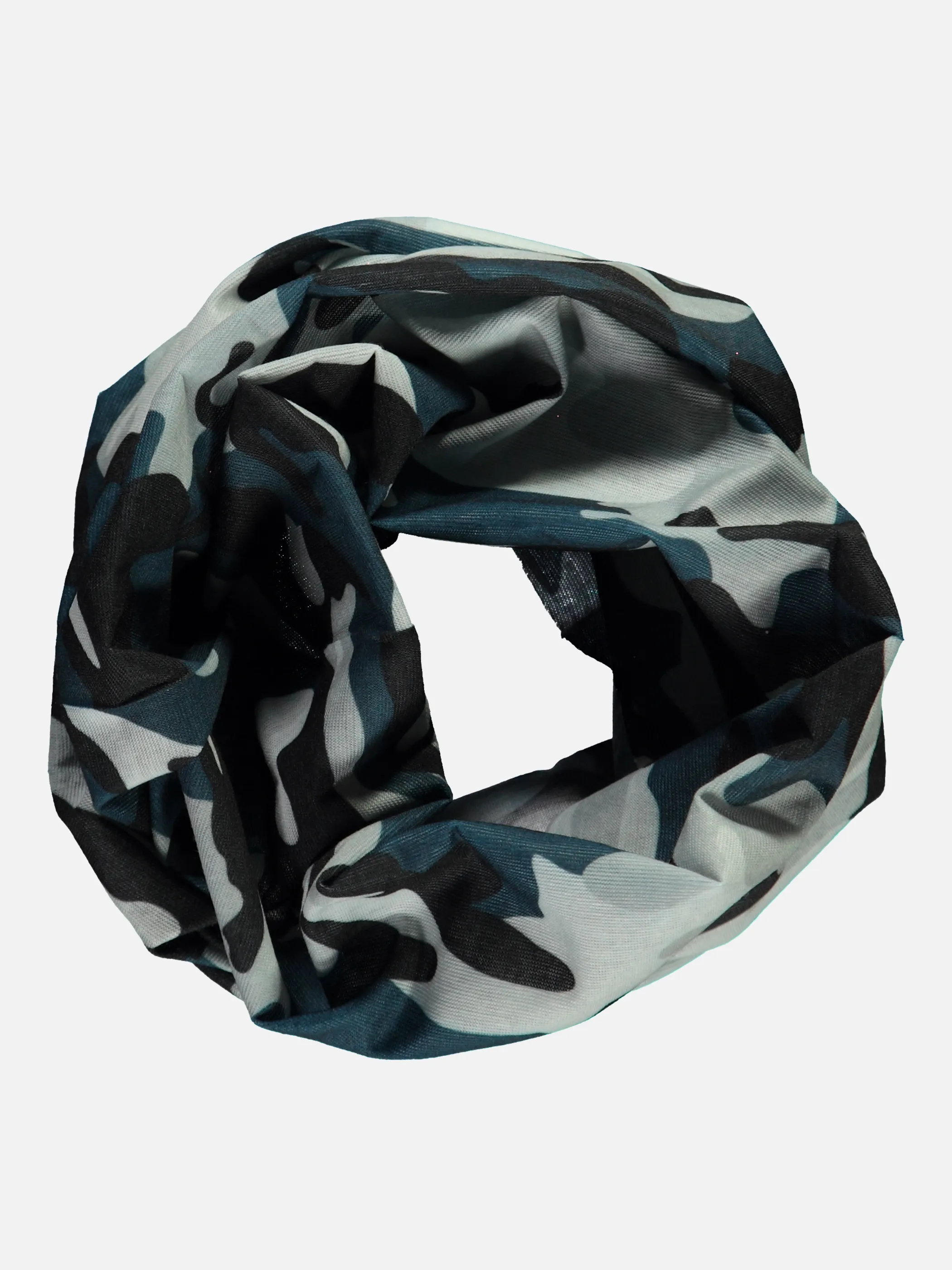 IX-O YF-Da-Bandana AOP Blau 843142 CAMO BLUE 1