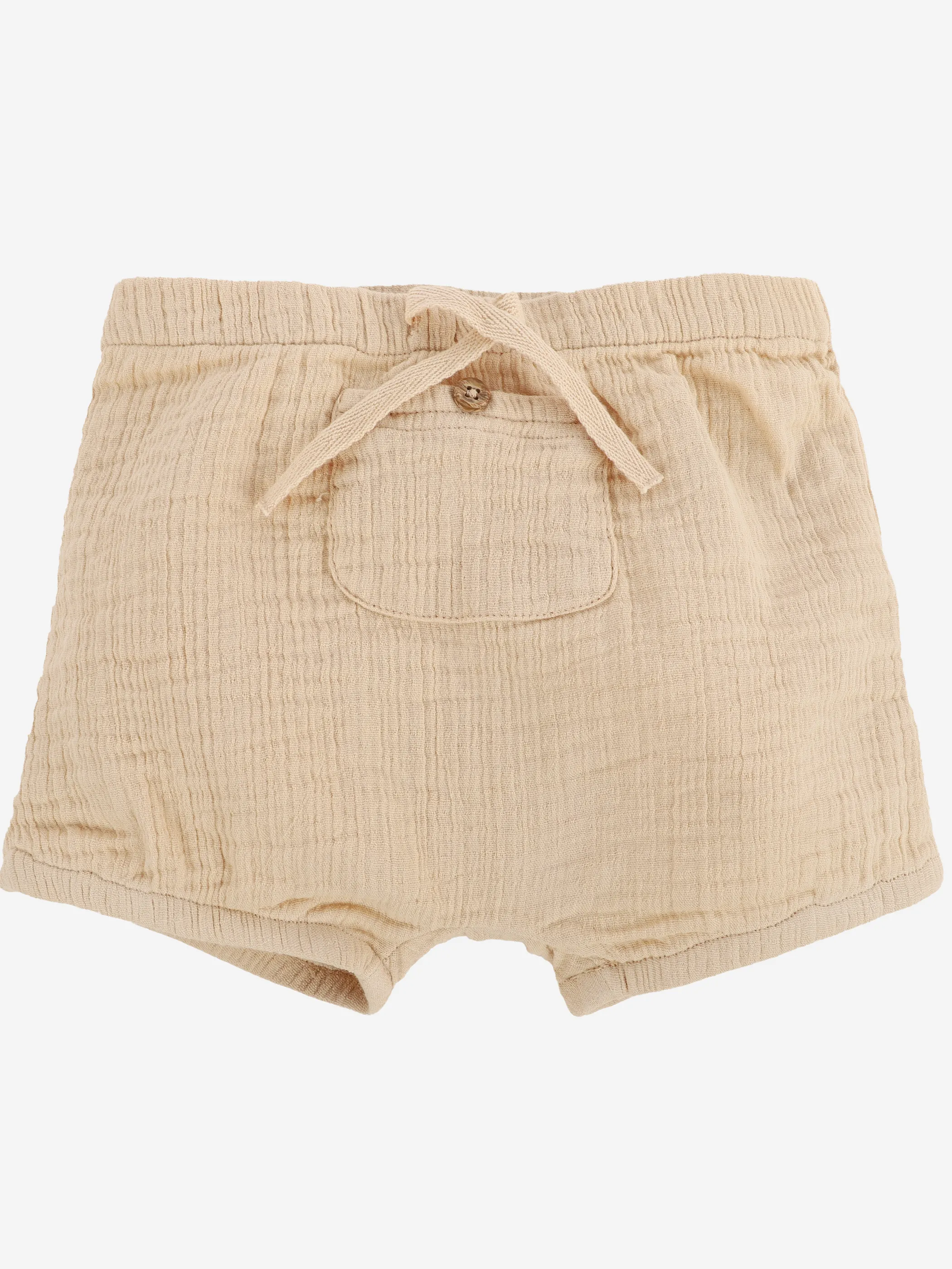 Bubble Gum BJ Musselin Shorts mit Fronttasche in braun Braun 892506 BRAUN 1