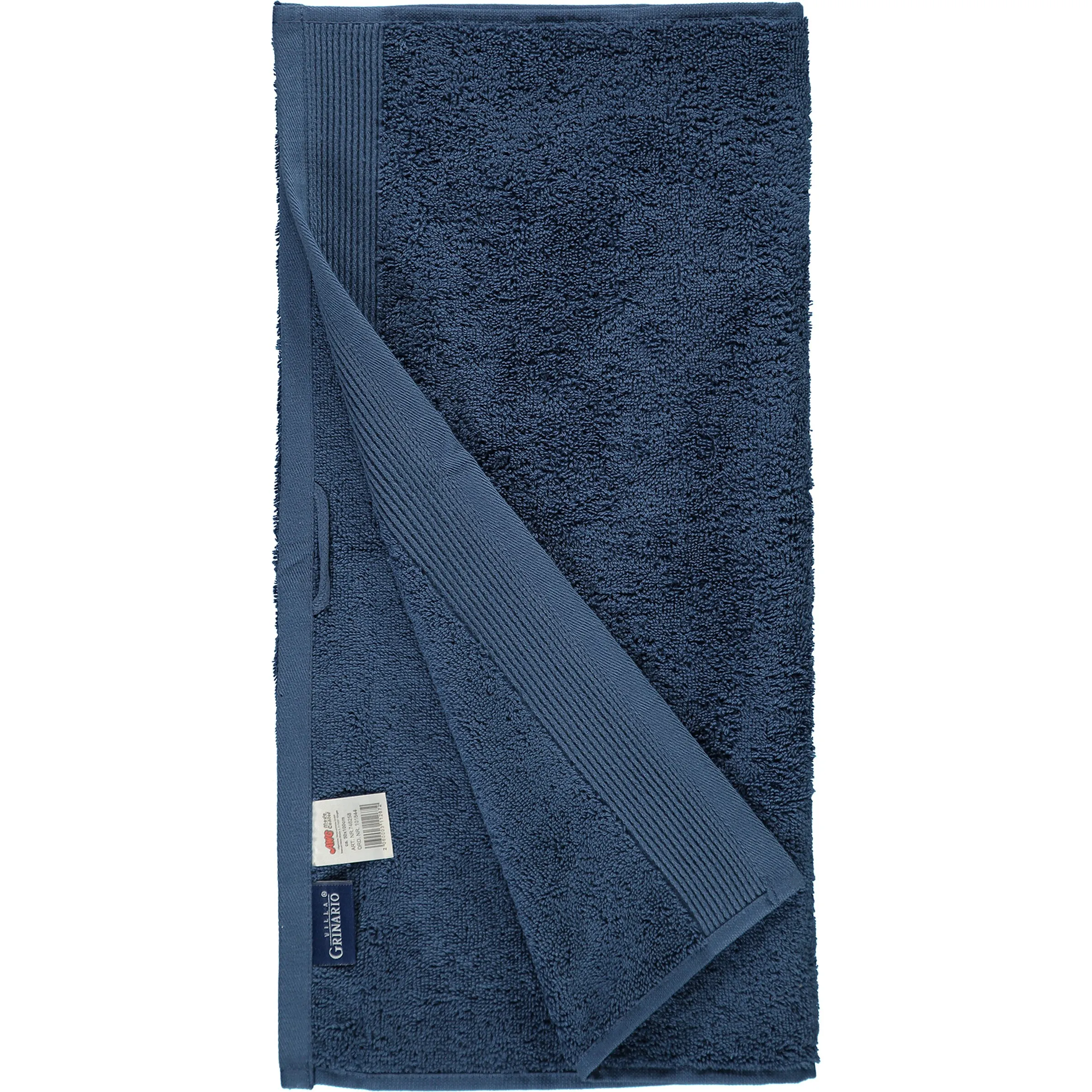 Villa Grinario Handtuch 50x100cm Blau 746258 DENIM BLAU 2