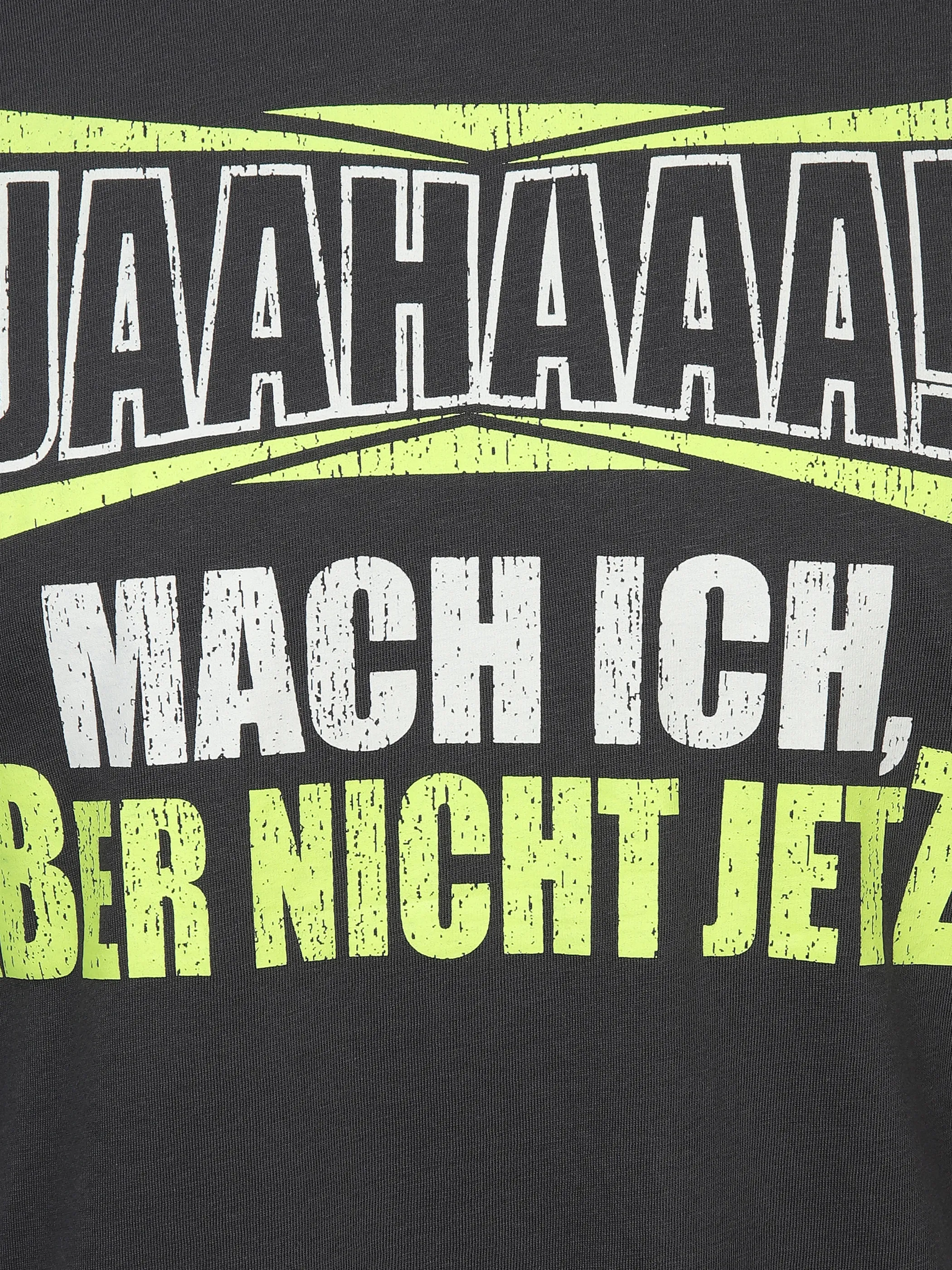 Worker He. T-Shirt 1/2 Arm Sprüche Grau 872418 GRAPHIT 3 3