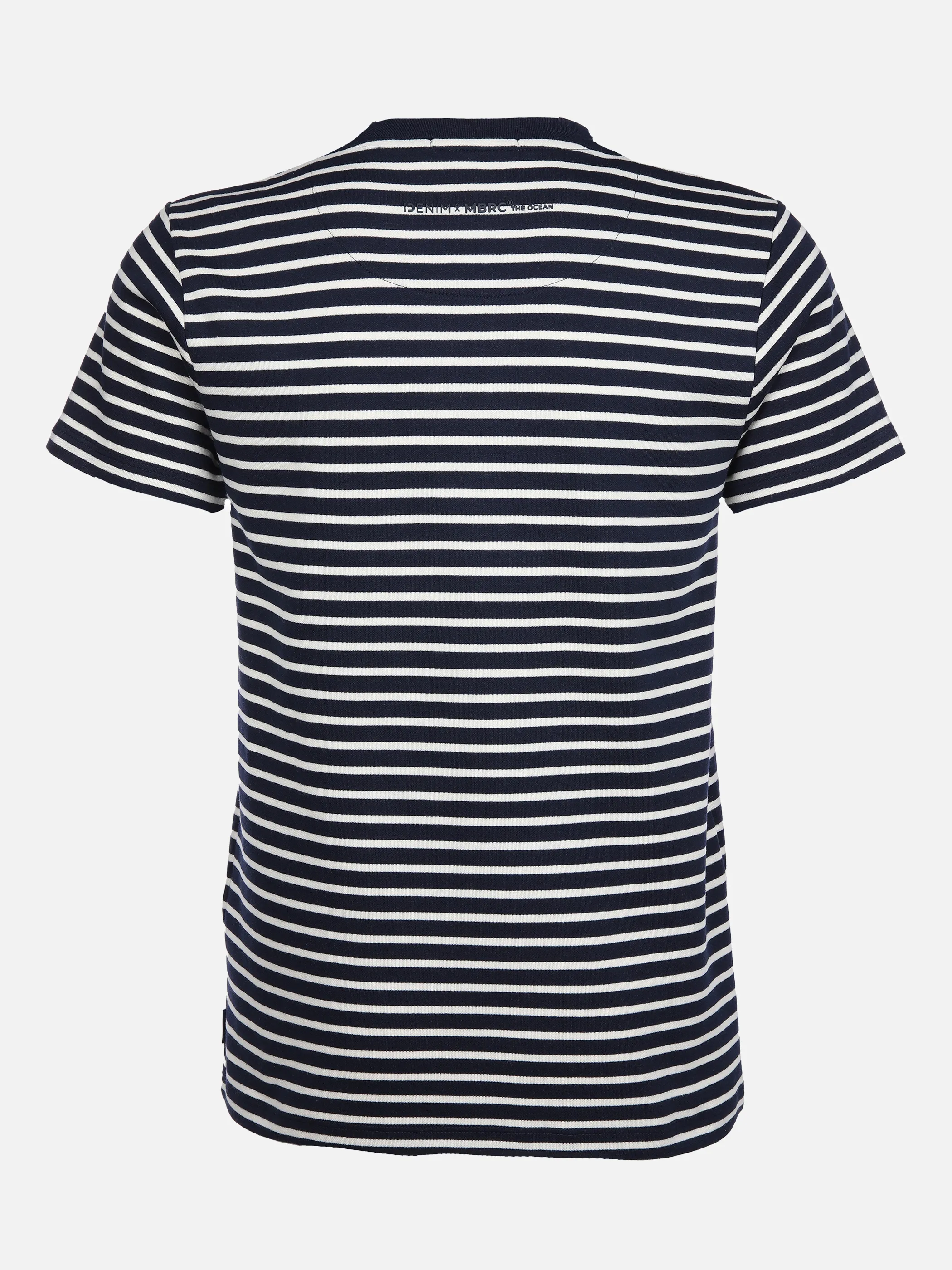 TT Denim 1029684 striped t-shirt Blau 862575 29191 2