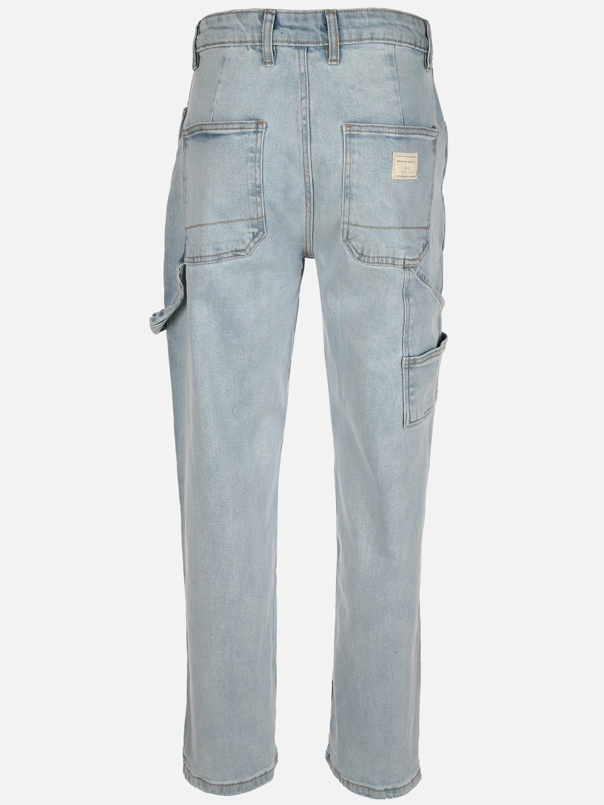 IX-O YF-He-Jeans Loose Fit Blau 887860 LIGHT BLUE 2 IX-O YF-He-Jeans Loose Fit Blau 887860 LIGHT BLUE 2