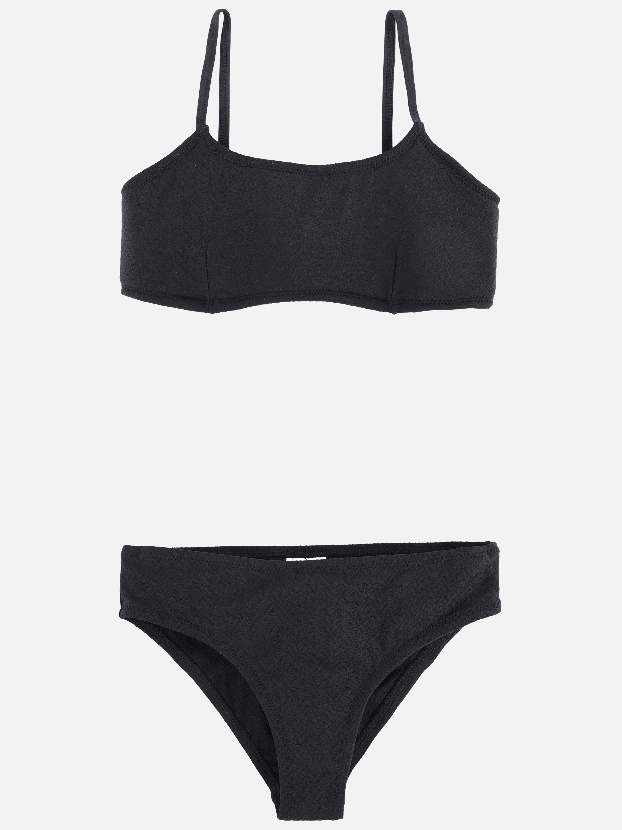 Stop + Go TG- Bikiniset, mit Strucktur Schwarz 890956 BLACK 1 Stop + Go TG- Bikiniset, mit Strucktur Schwarz 890956 BLACK 1