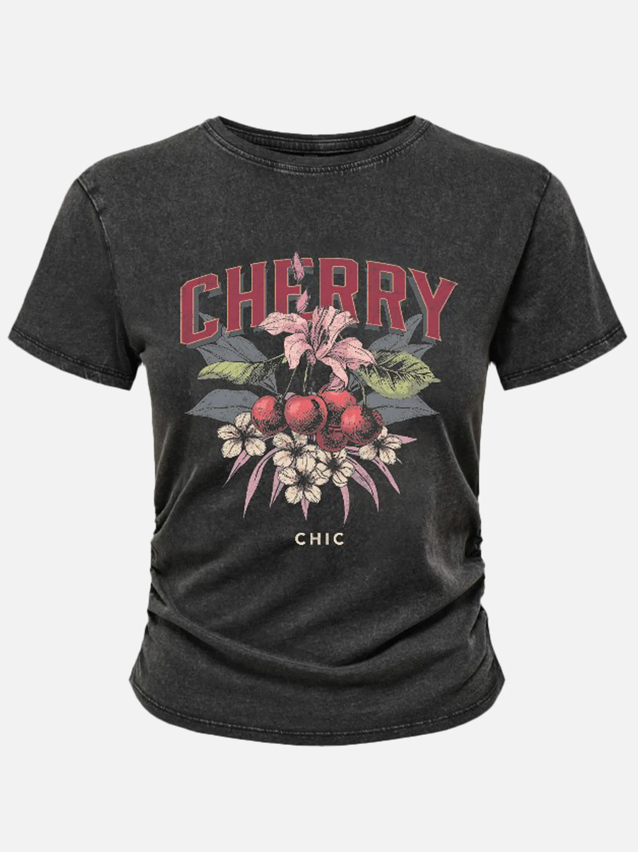 Only 15346760 ONLLUCY LIFE S/S SUMM Schwarz 910193 177911004 1