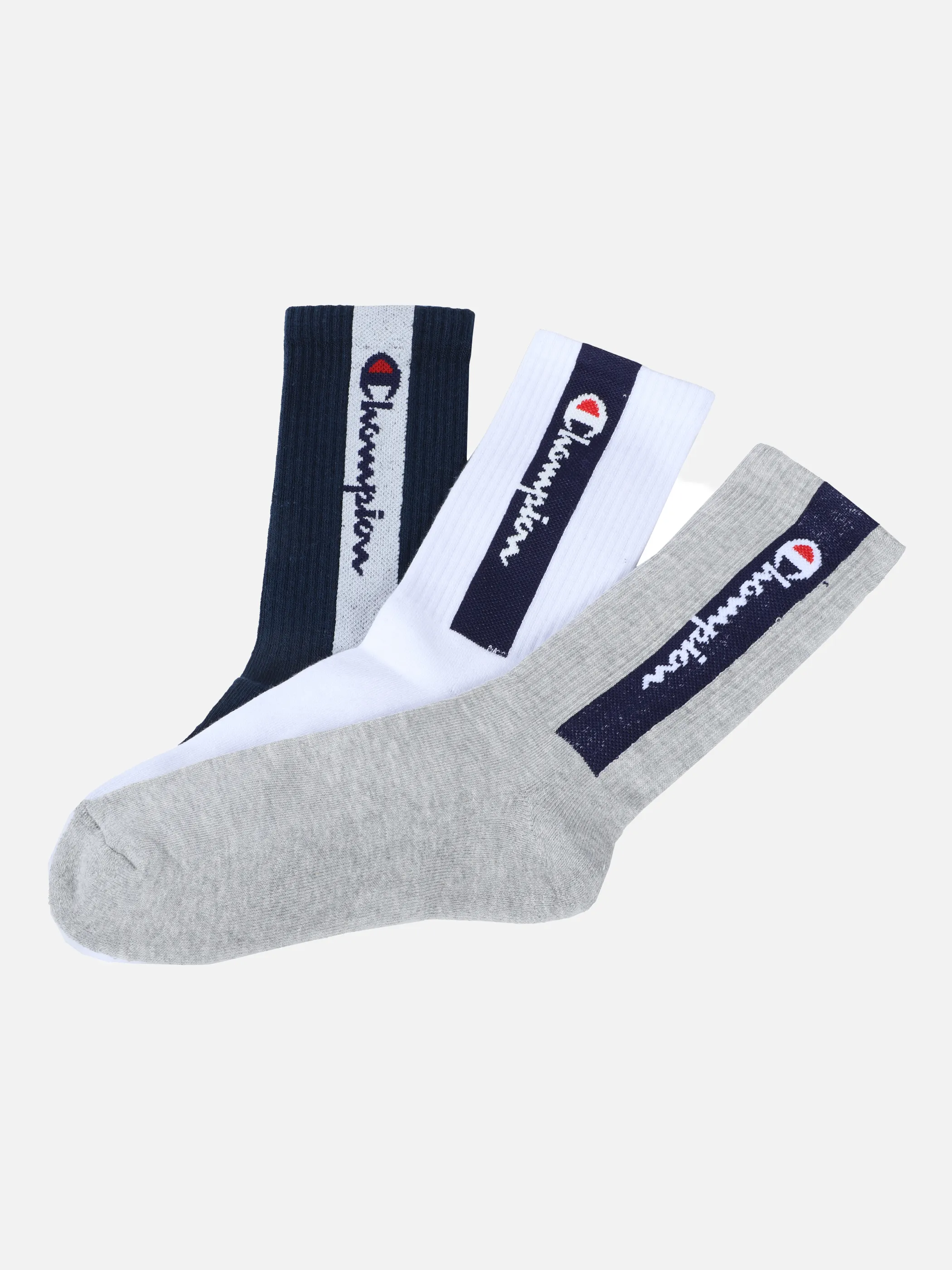 Champion He-Tennissocken 3er Pack Weiß 860896 WW006 1