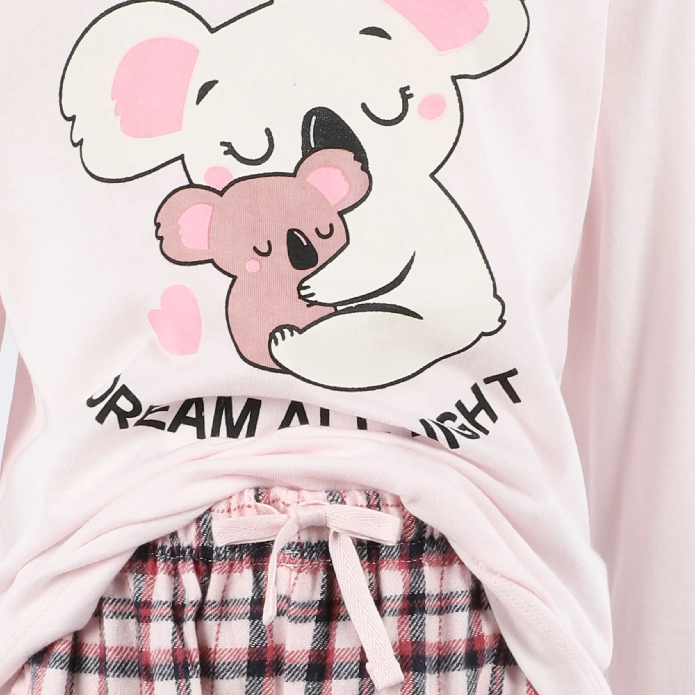 Stop + Go KM Pyjama lang Koala Hose karo Rosa 881319 ROSA 4