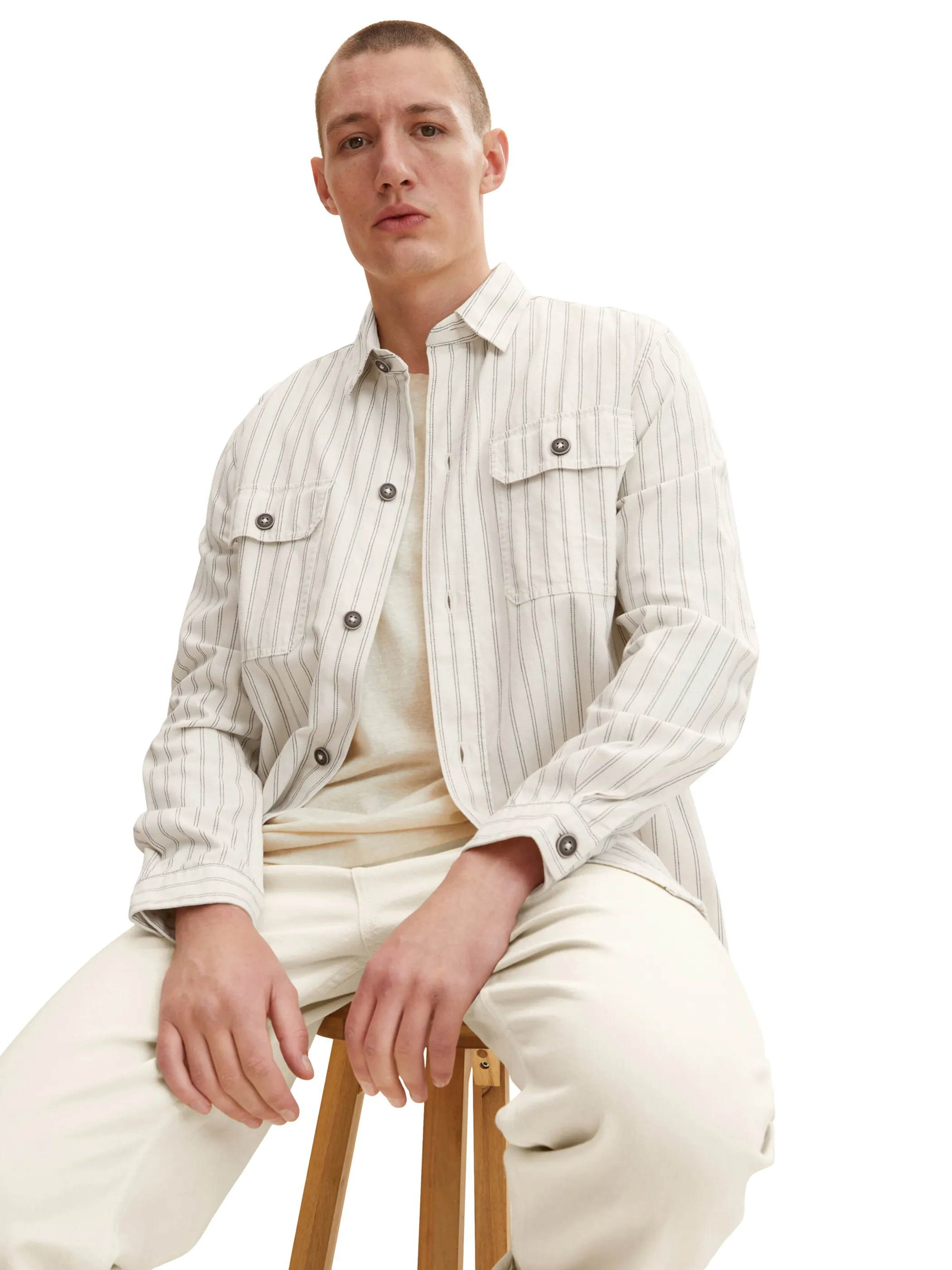 Tom Tailor 1031051 overshirt Weiß 865790 29629 3 Tom Tailor 1031051 overshirt Weiß 865790 29629 3