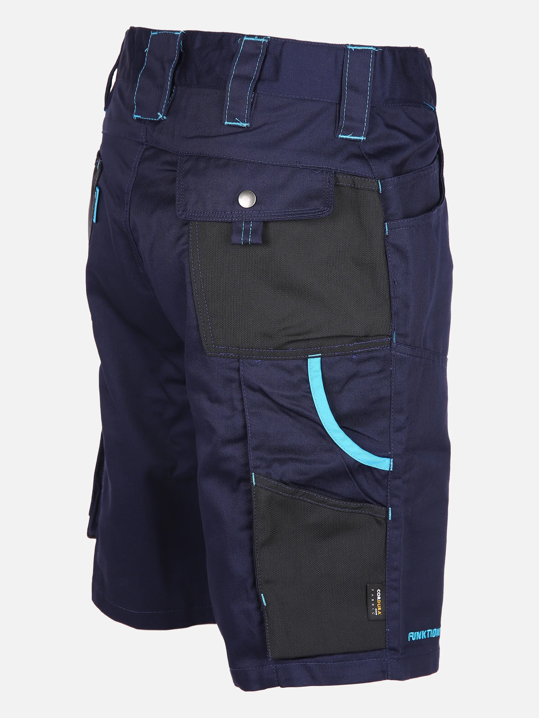 Worker He. Workershort Neon Blau 830617 NAVY 3