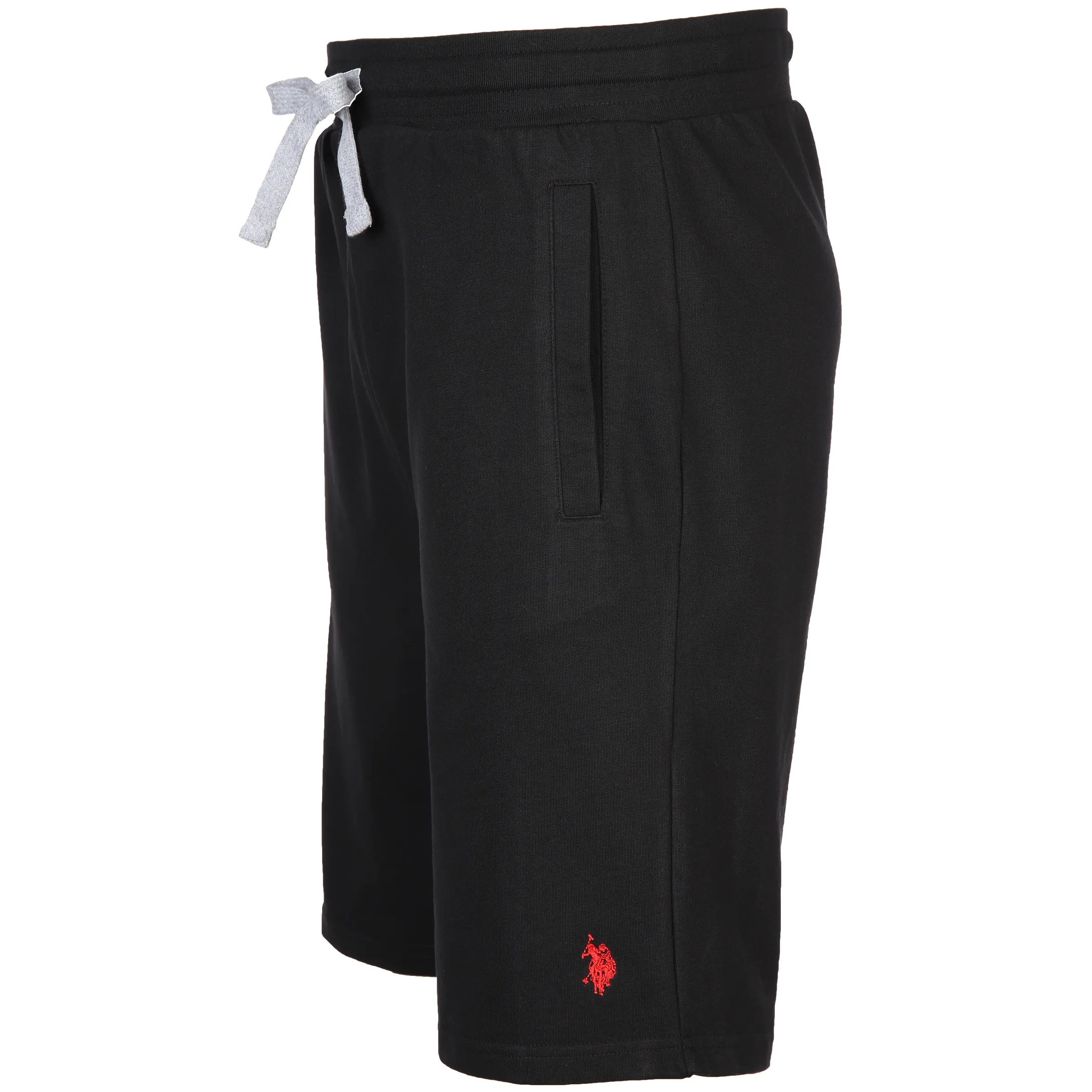 U.S. Polo Assn. He. Sweatshort uni Stickerei Schwarz 865360 191 BLACK2 3