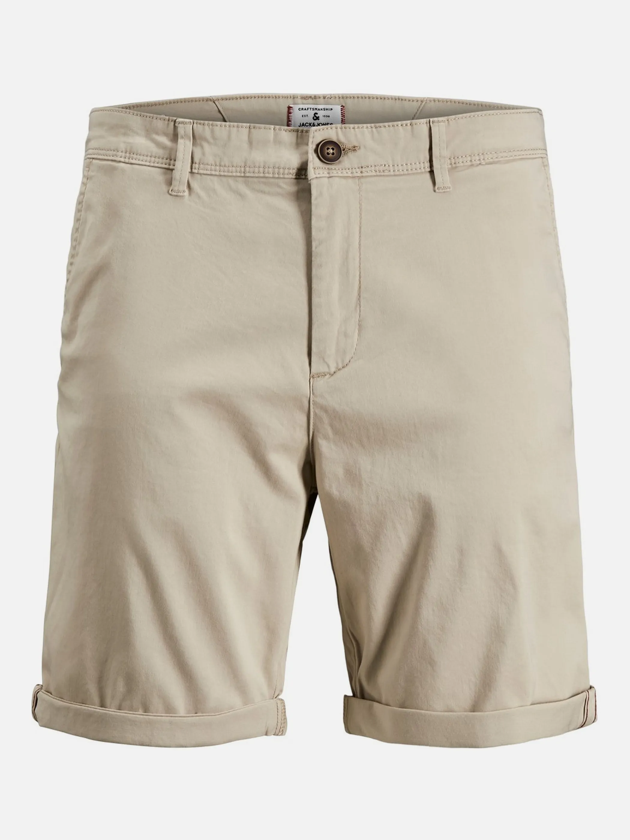 Jack Jones 12165604 JJIBOWIE JJSHORTS SOL Braun 830450 176623 1