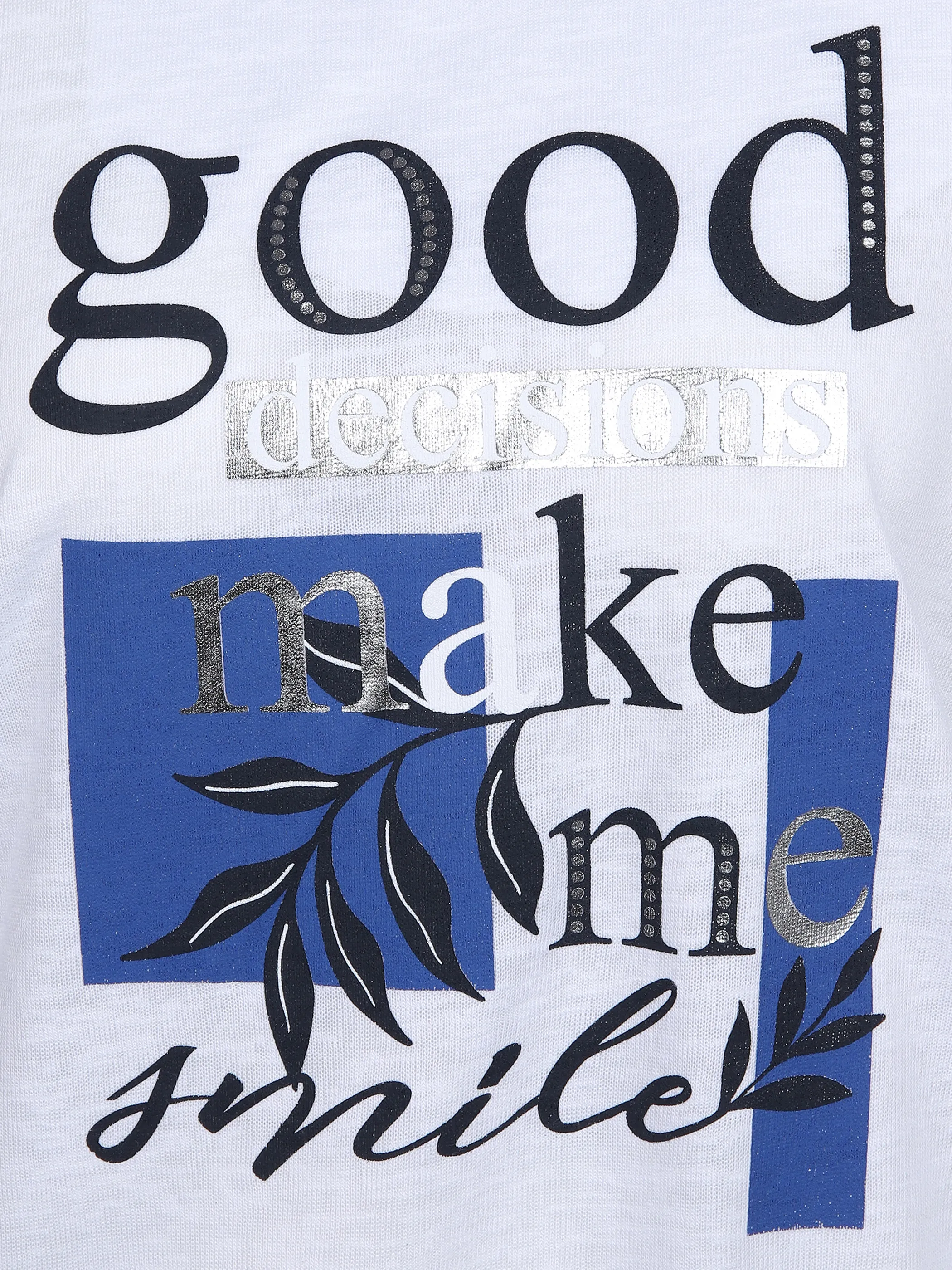 Sure Da-T-Shirt uni/mit Frontprint Weiß 864791 WEIß 3 Sure Da-T-Shirt uni/mit Frontprint Weiß 864791 WEIß 3