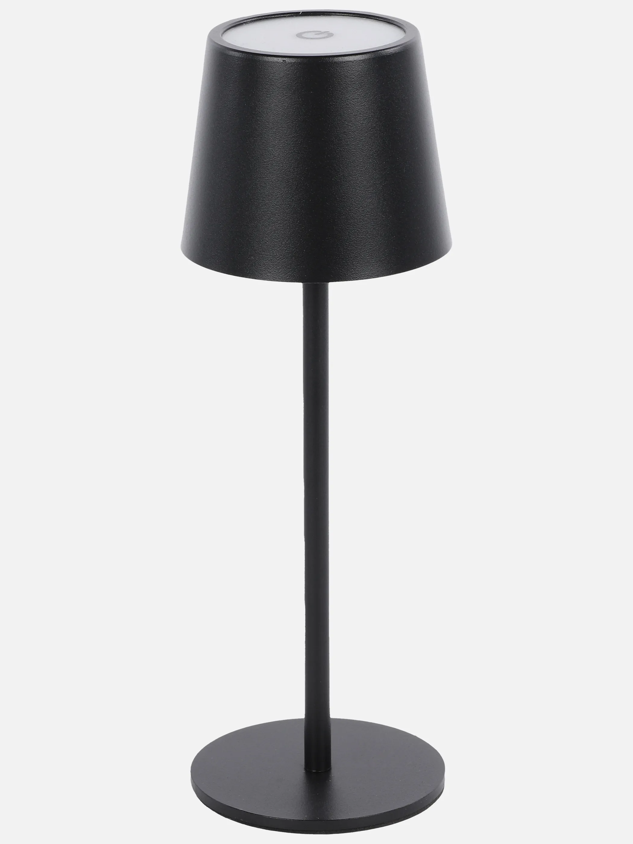 Deko Artikel LED Tischleuchte ca 27cm dimmb Schwarz 899498 SCHWARZ 1