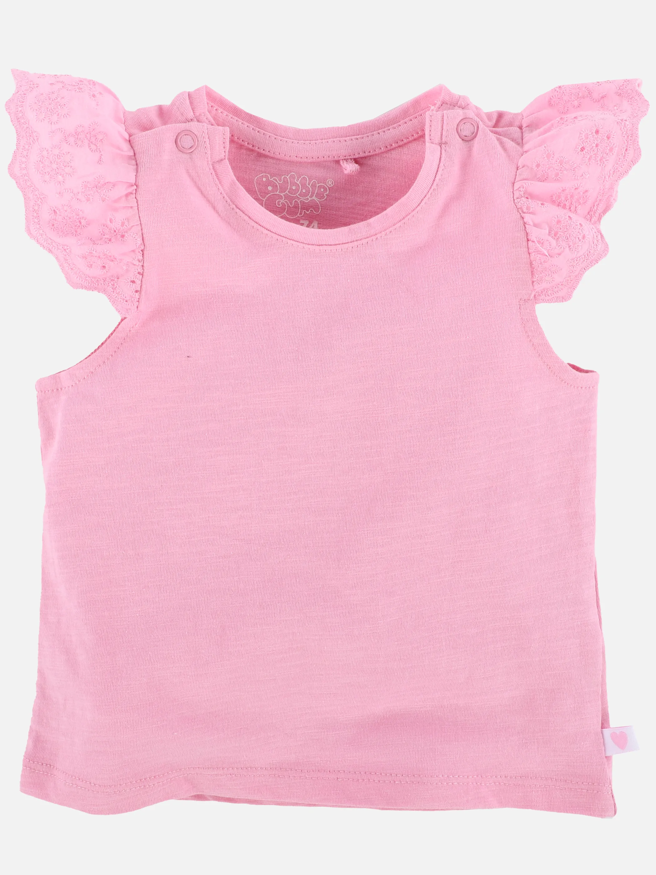 Bubble Gum BM Shirt mit Rüschen in pink Pink 889934 PINK 1