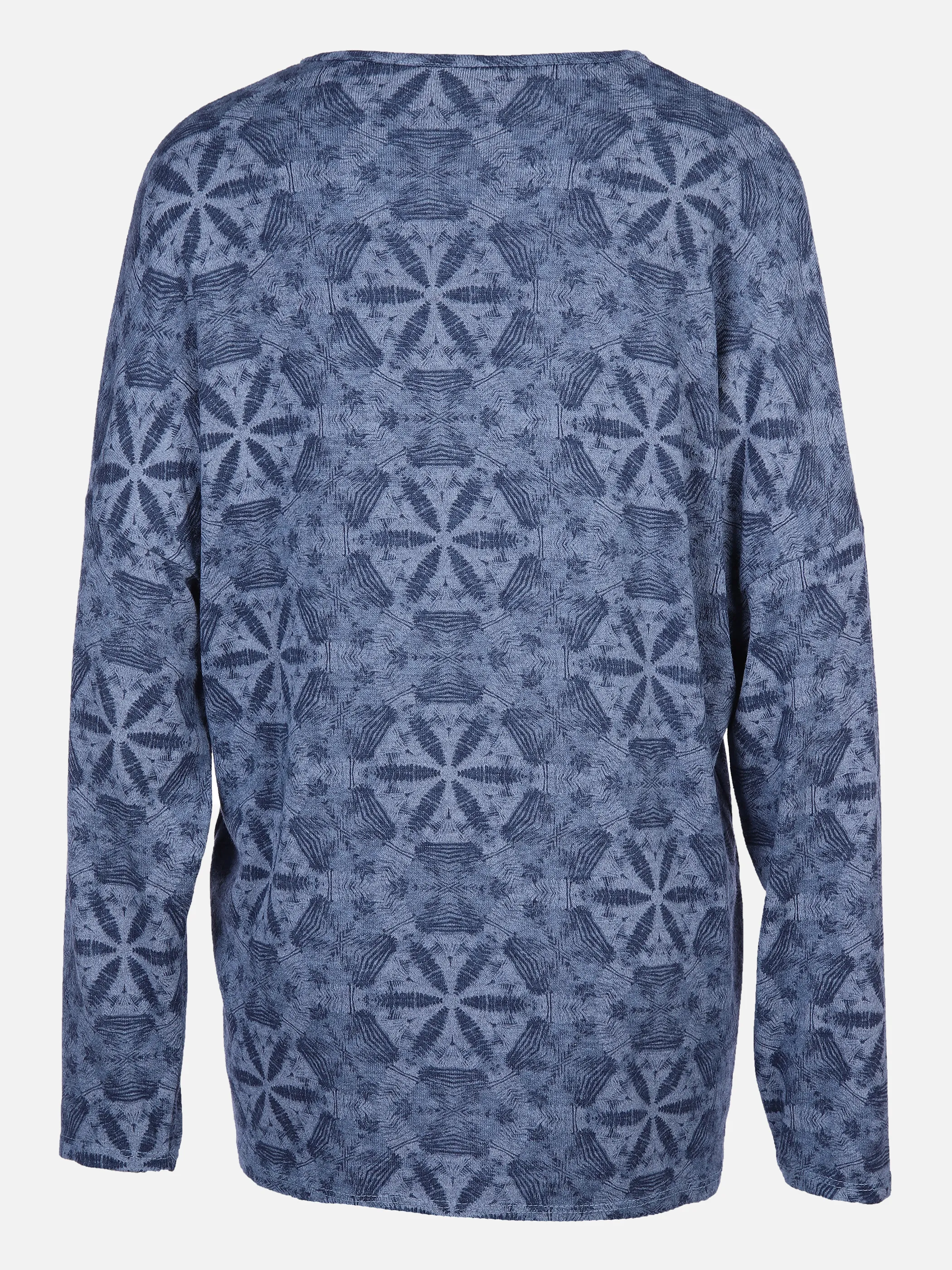 Sure Da-Pullover m. Alloverprint Blau 876250 DENIMBLAU 2 Sure Da-Pullover m. Alloverprint Blau 876250 DENIMBLAU 2
