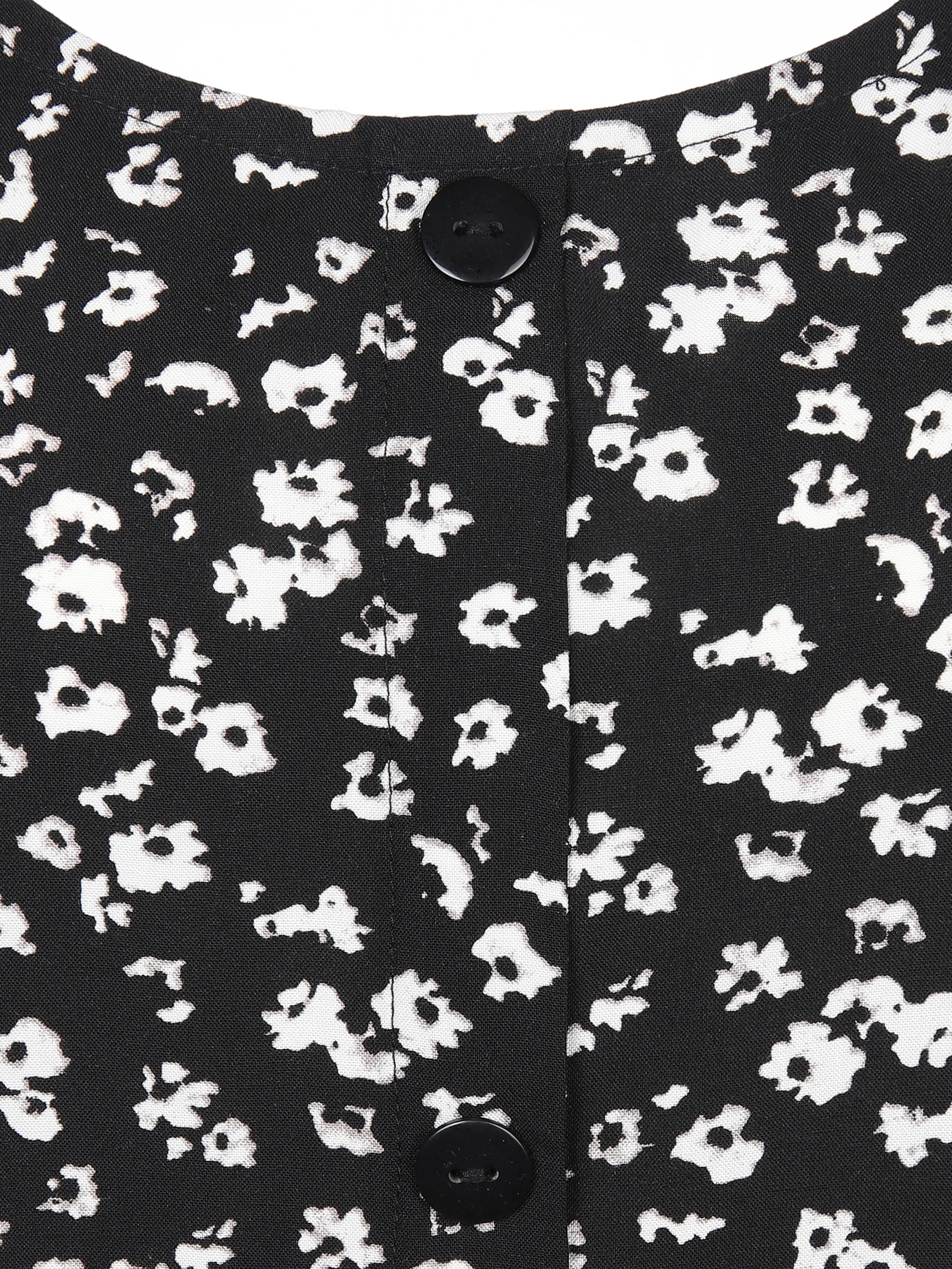 IX-O YF-Da-Top Schwarz 876187 AOP FLOWER 3 IX-O YF-Da-Top Schwarz 876187 AOP FLOWER 3