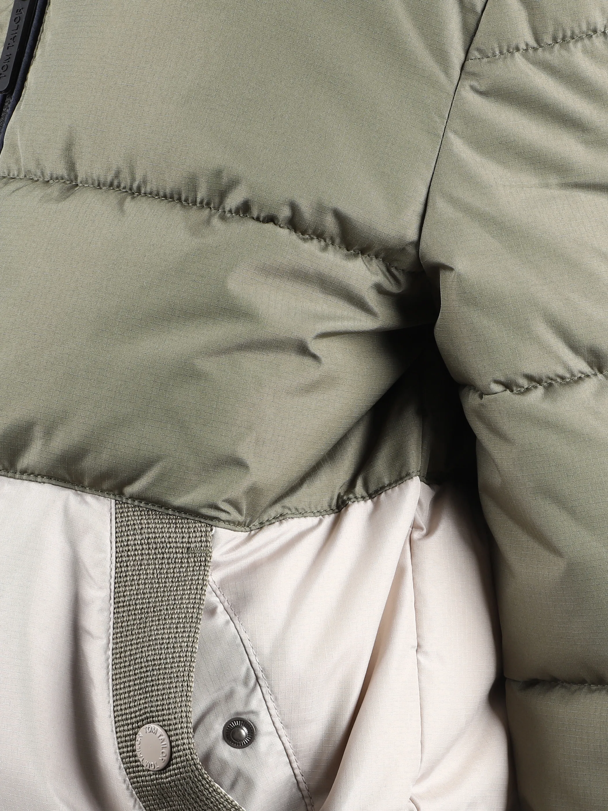 Tom Tailor 1033345 heavy puffer jacket Grau 869697 11754 3