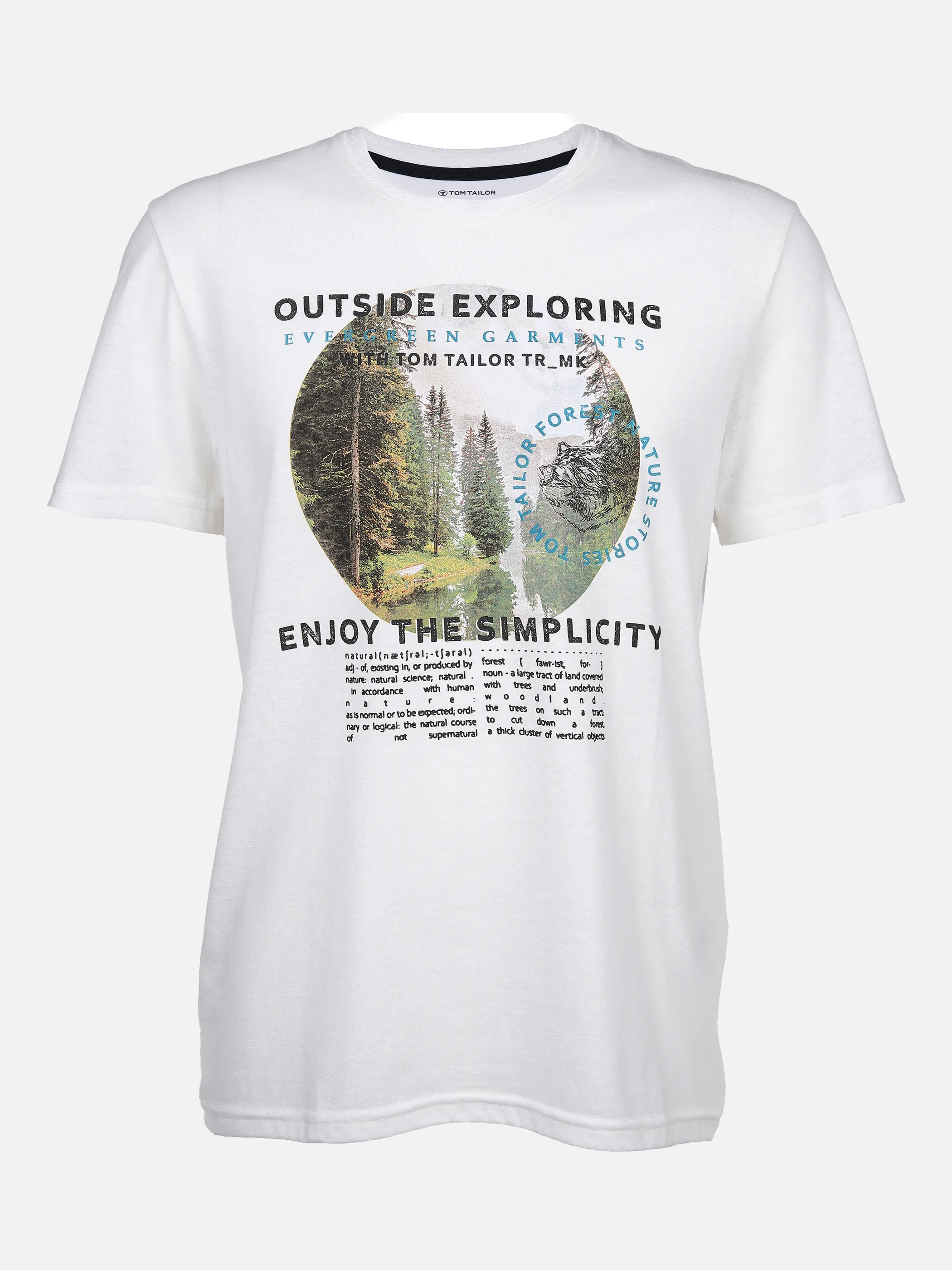 Tom Tailor 1032991 photoprint t-shirt Weiß 869534 30402 1 Tom Tailor 1032991 photoprint t-shirt Weiß 869534 30402 1