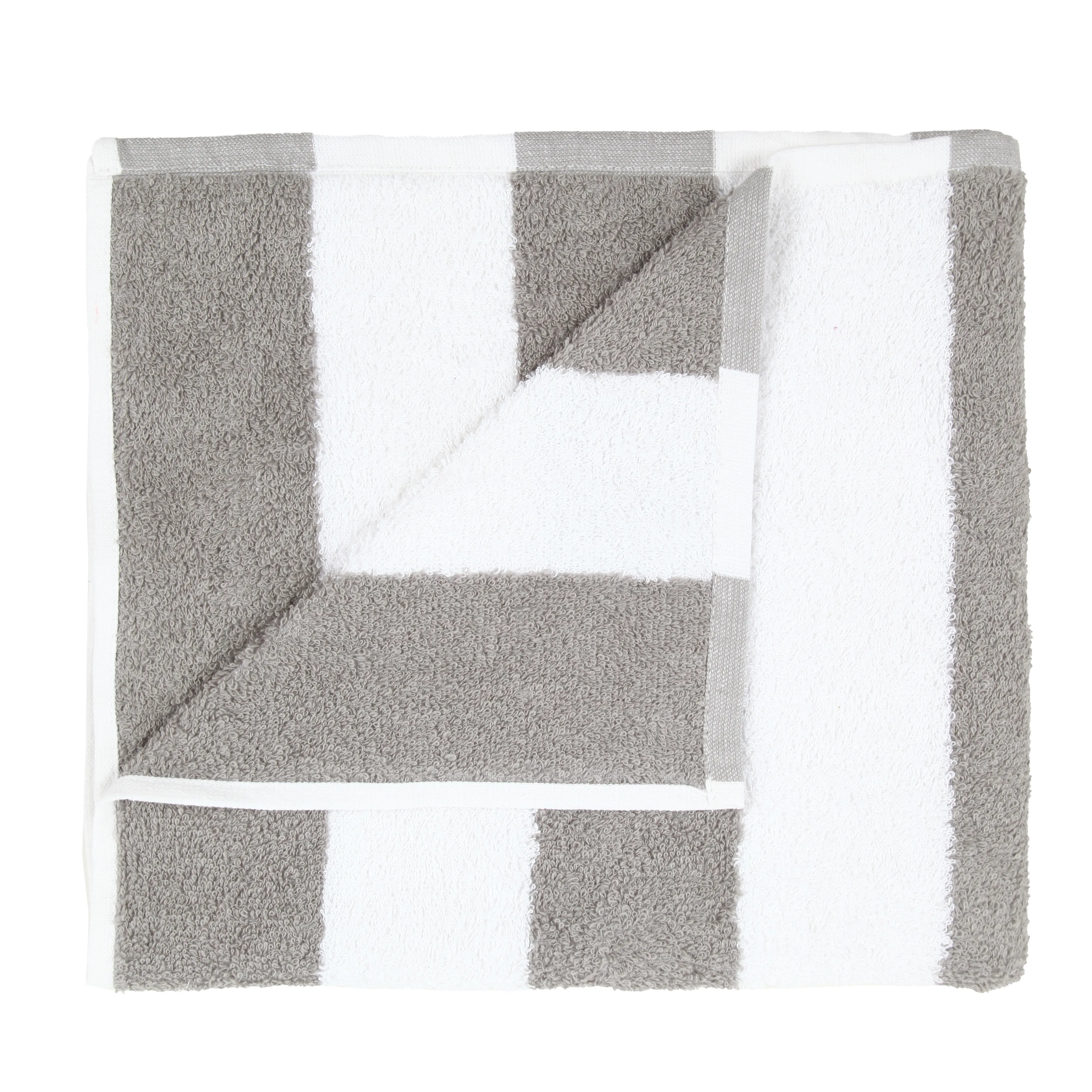 Boule Duschtuch 70x130 gestreift Grau 885942 GRAU 1