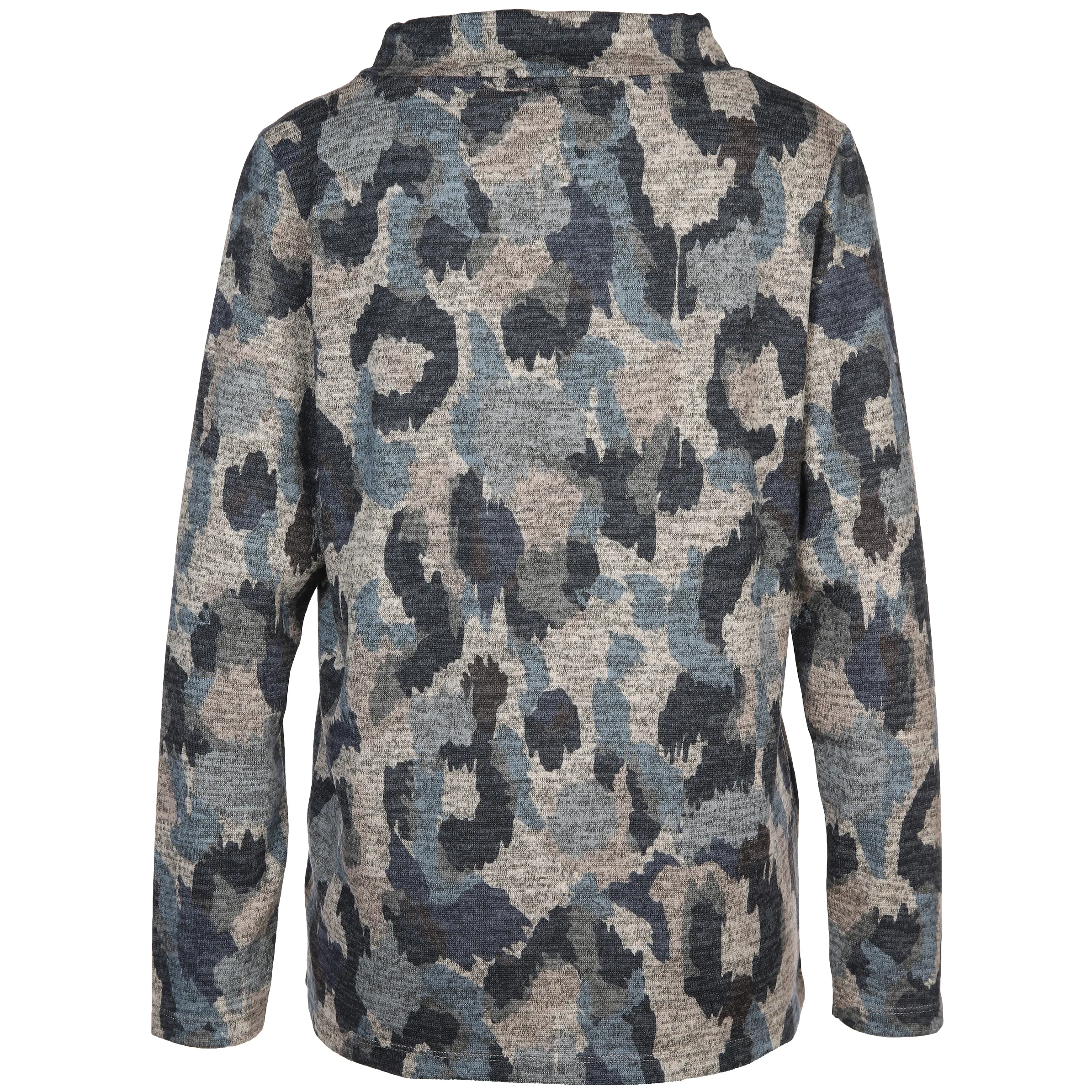 Sure Da-Flauschshirt m. Aufdruck Beige 886632 BEIGE GEM. 2 Sure Da-Flauschshirt m. Aufdruck Beige 886632 BEIGE GEM. 2