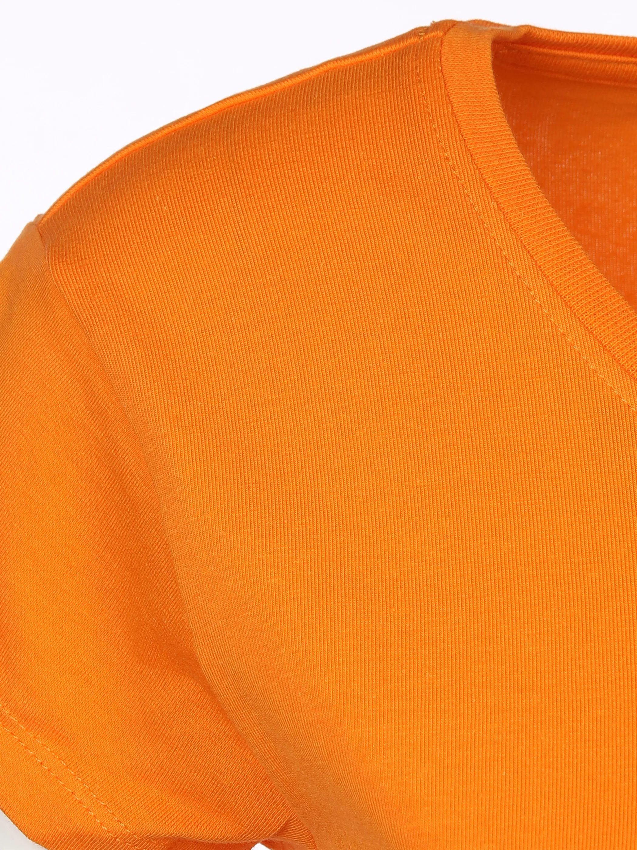 IX-O YF-Da-T-Shirt, Basic Orange 873780 ORANGE 3