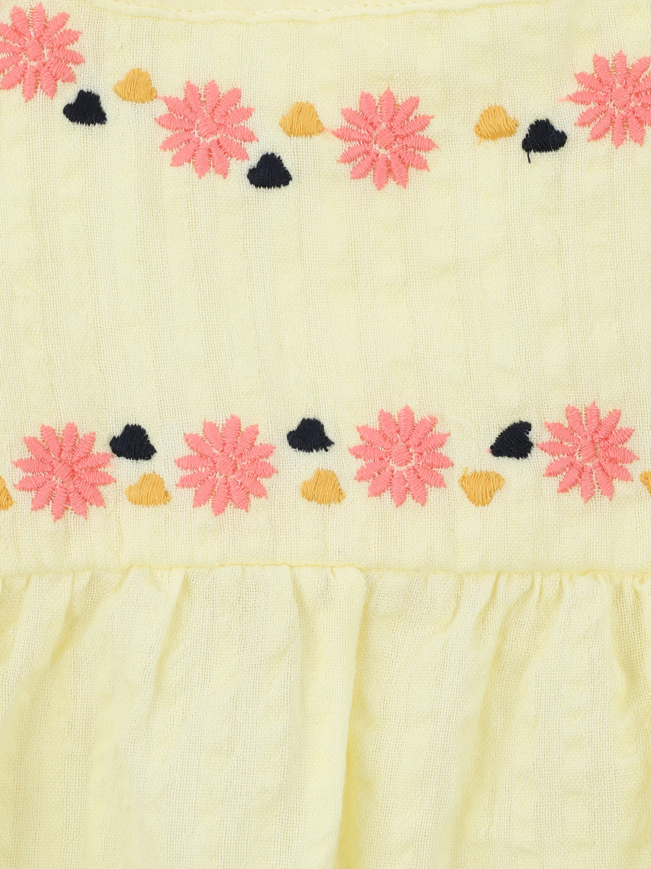 Stop + Go MG Bluse in pastellgelb Blumen Gelb 864407 GELB 3 Stop + Go MG Bluse in pastellgelb Blumen Gelb 864407 GELB 3