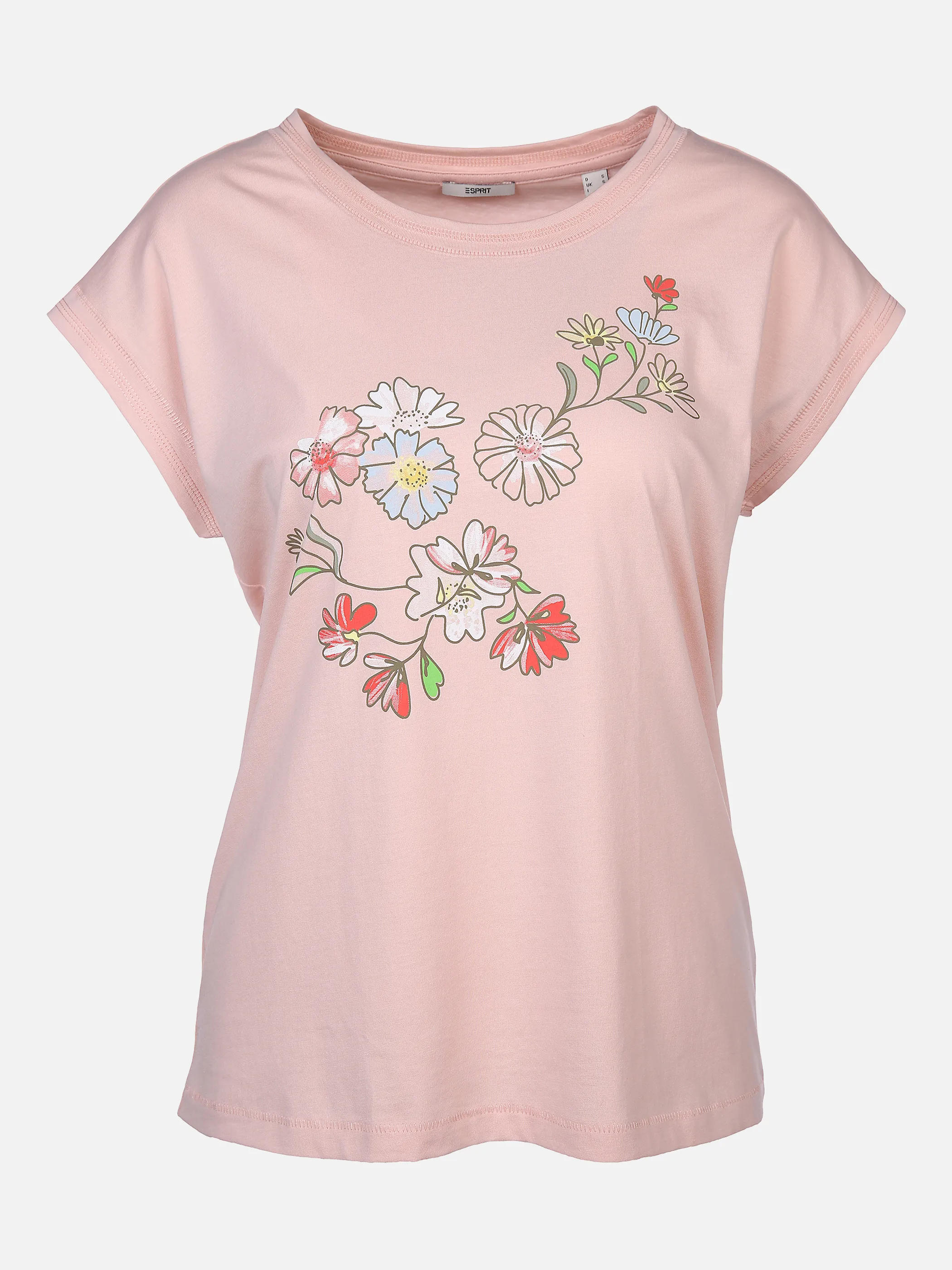 Esprit 043EE1K321 t stitch detail Pink 880708 E695 1