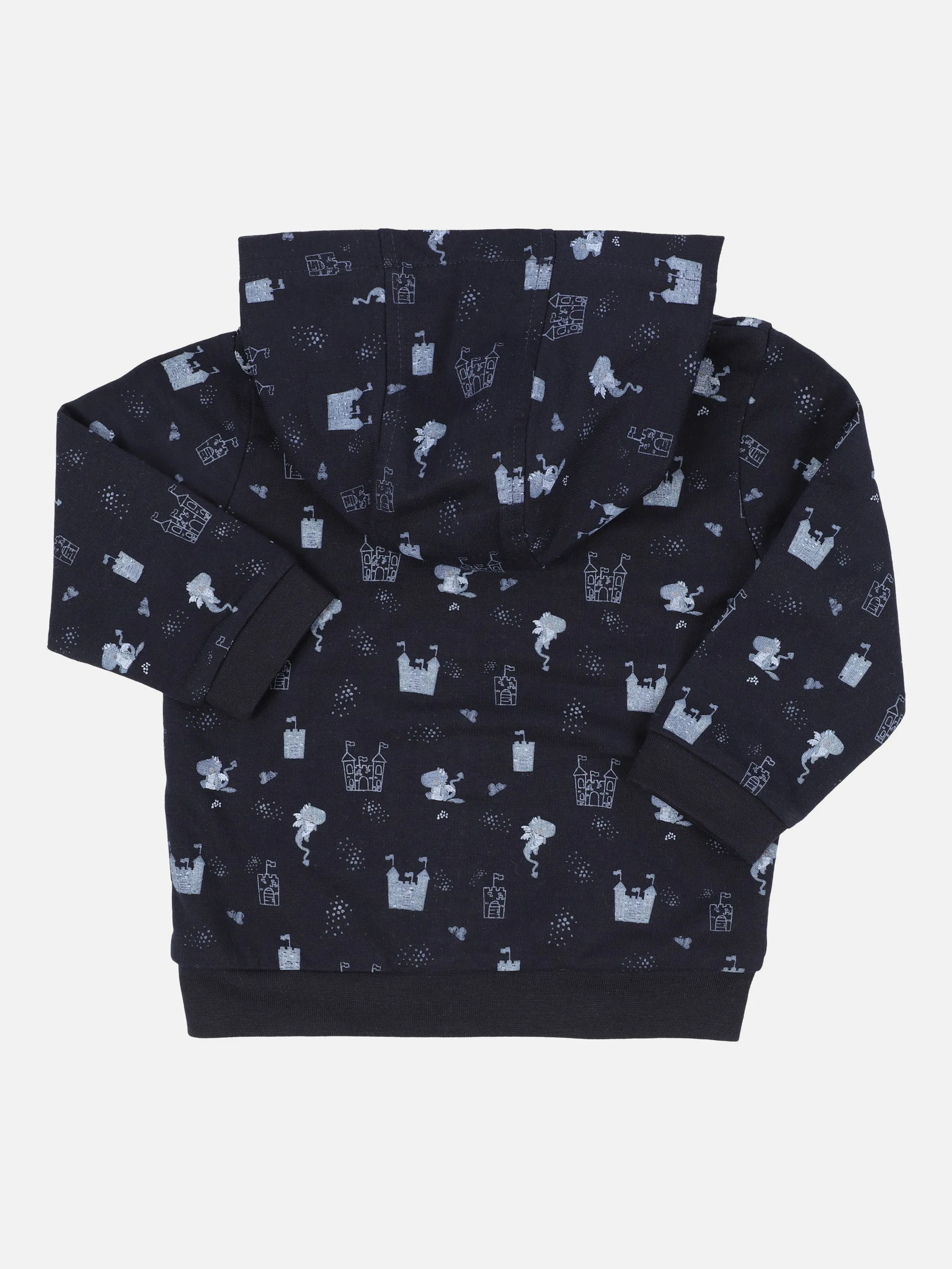 Bubble Gum BB Hoodie mit Kapuze in navy Blau 868421 NAVY 2 Bubble Gum BB Hoodie mit Kapuze in navy Blau 868421 NAVY 2