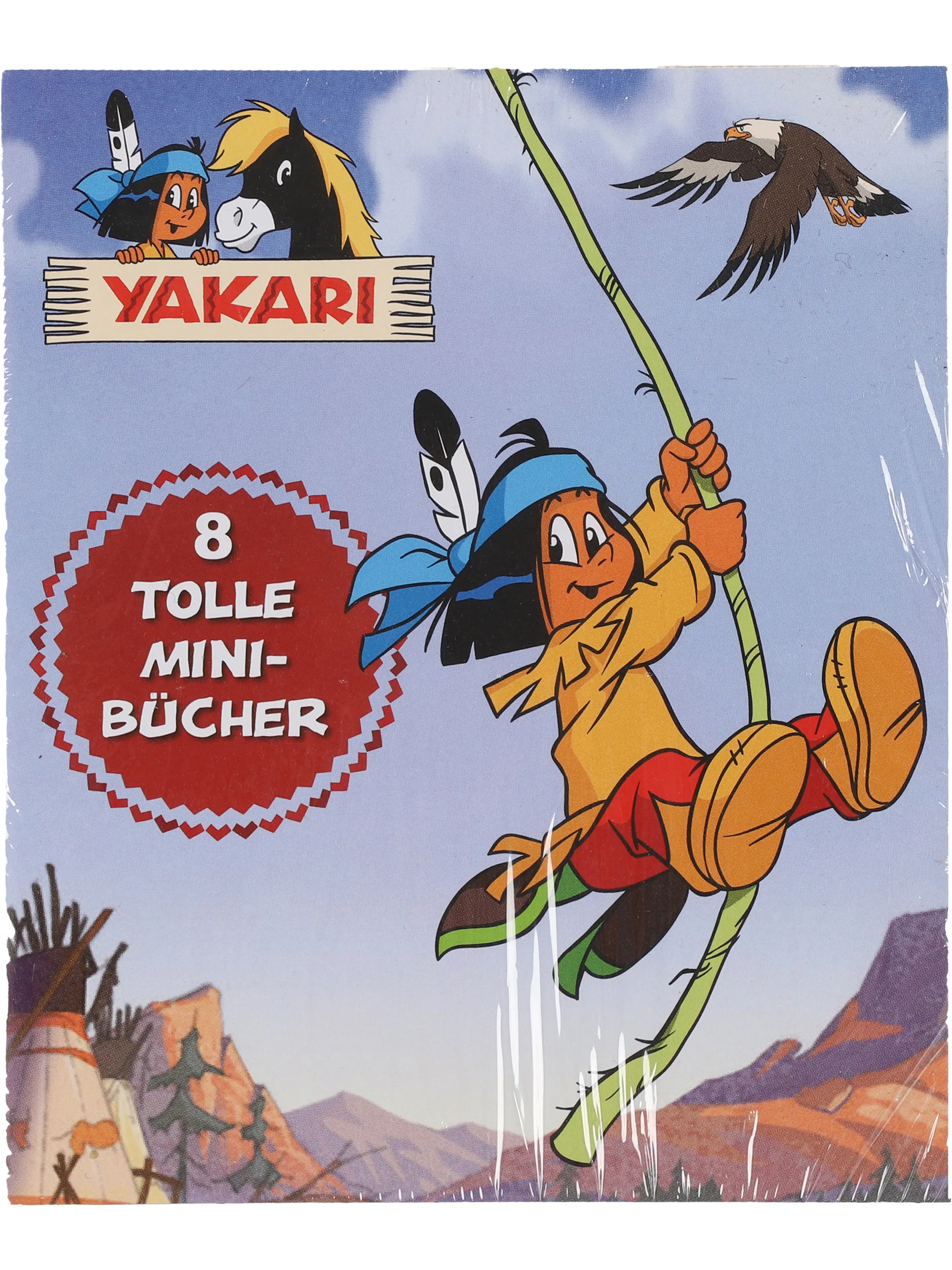 Bücher Kinder Minibuch 8er Pack Bunt 880439 YAKARI 1