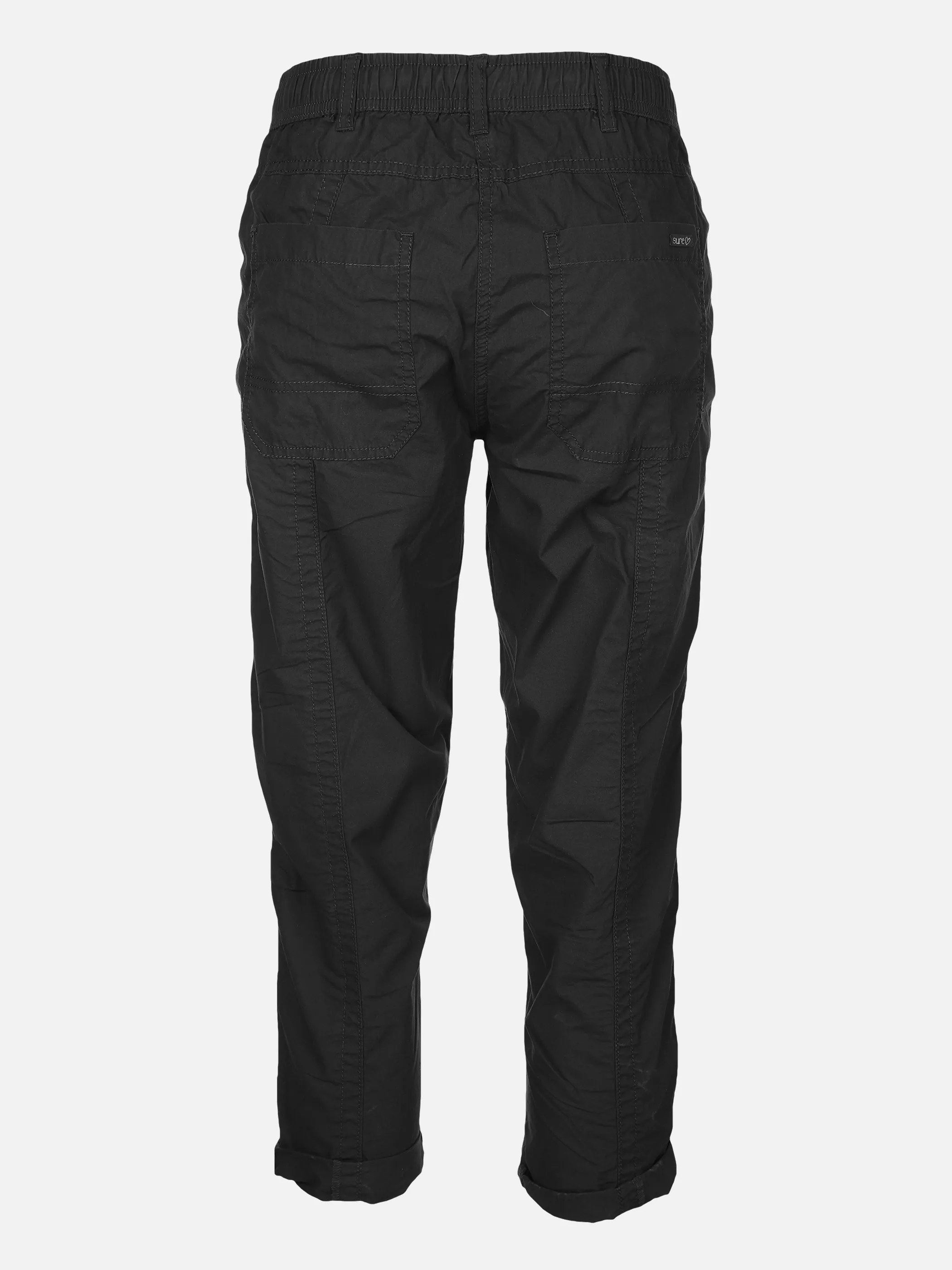 Sure Da-Papertouchhose m. 7/8 Länge Schwarz 873815 SCHWARZ 2 Sure Da-Papertouchhose m. 7/8 Länge Schwarz 873815 SCHWARZ 2