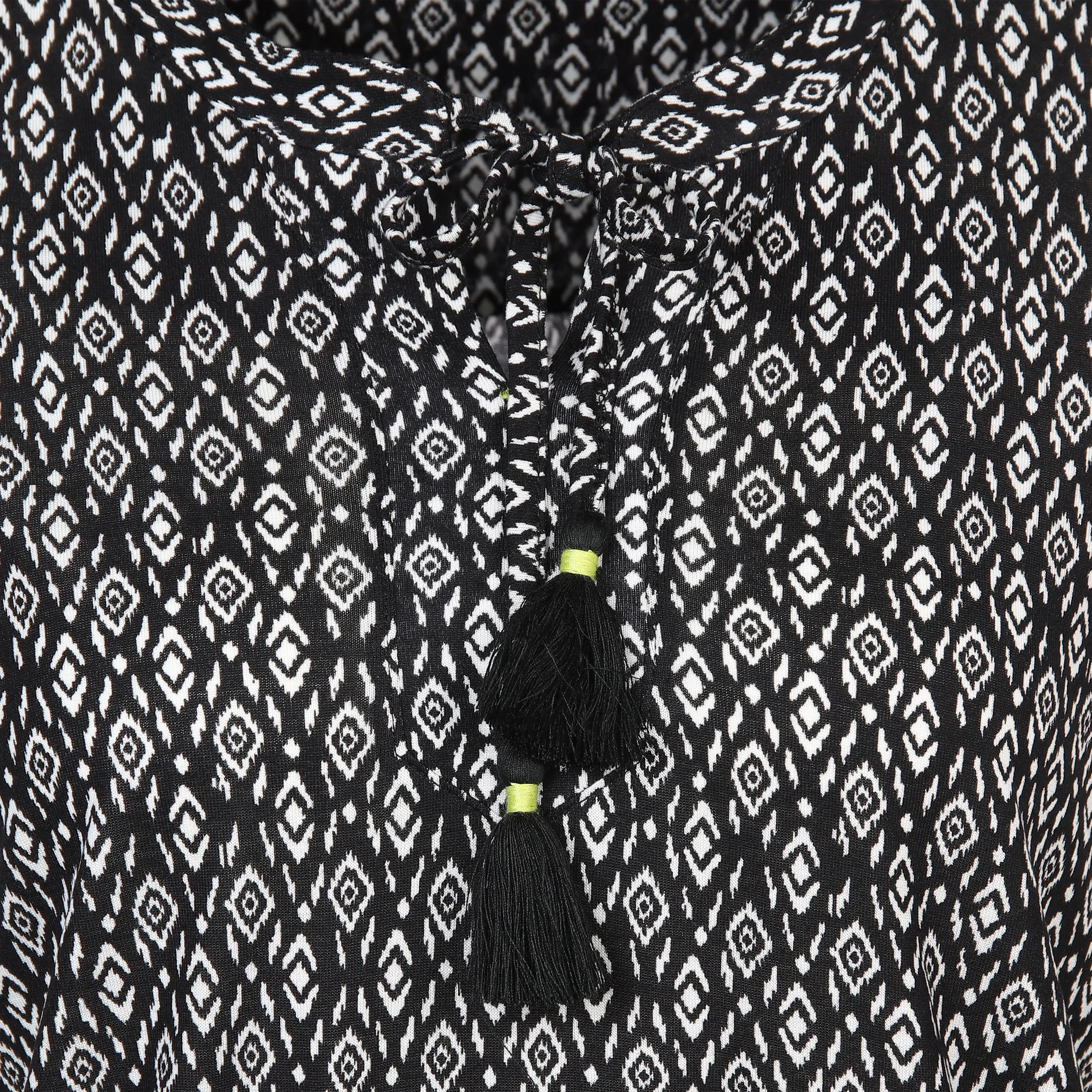 Sure Da-Jerseytop m. Alloverprint Schwarz 875891 SCHWARZ GE 3 Sure Da-Jerseytop m. Alloverprint Schwarz 875891 SCHWARZ GE 3