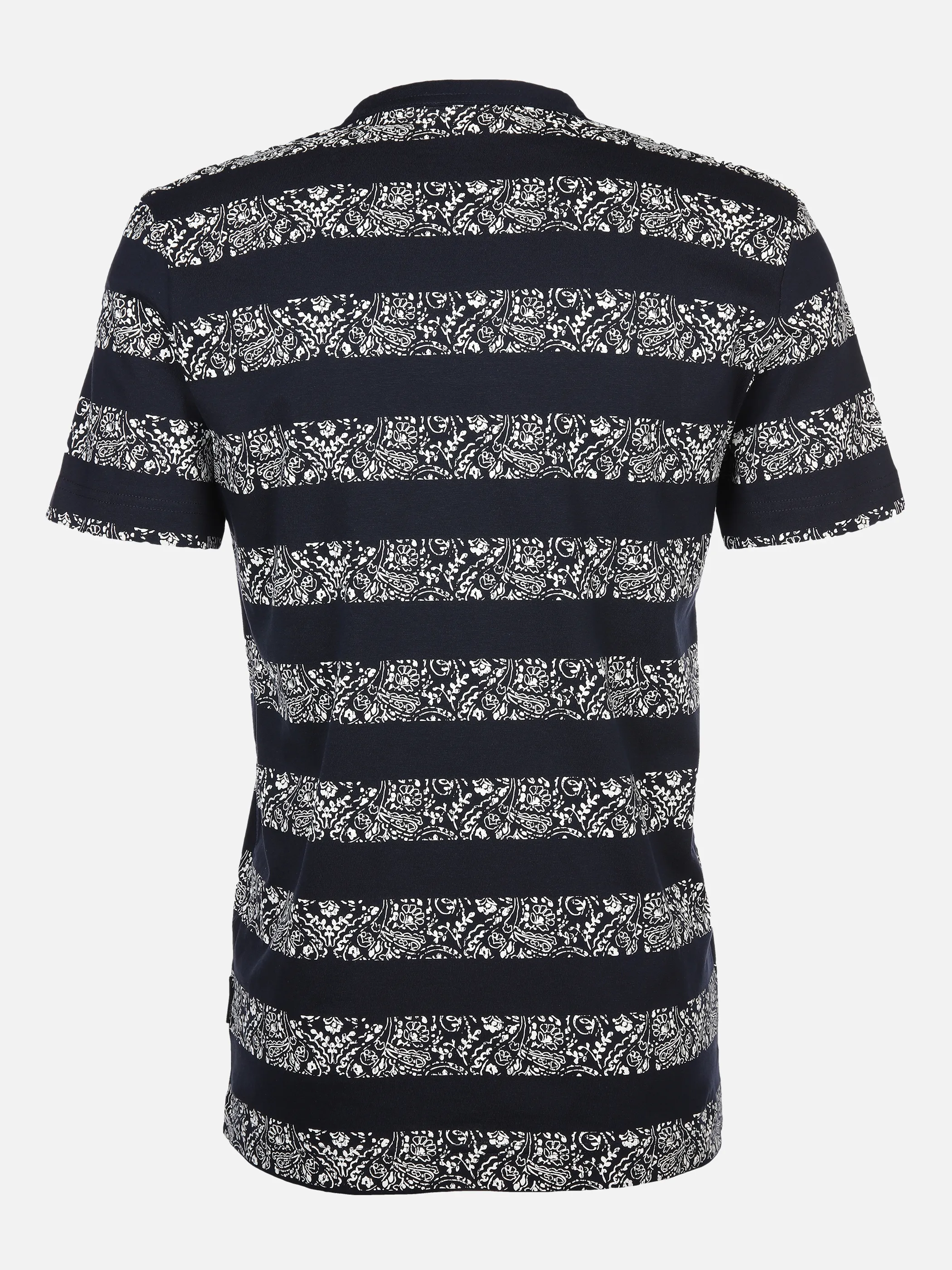 Tom Tailor 1036333 allover printed t-shirt Blau 880545 32027 2