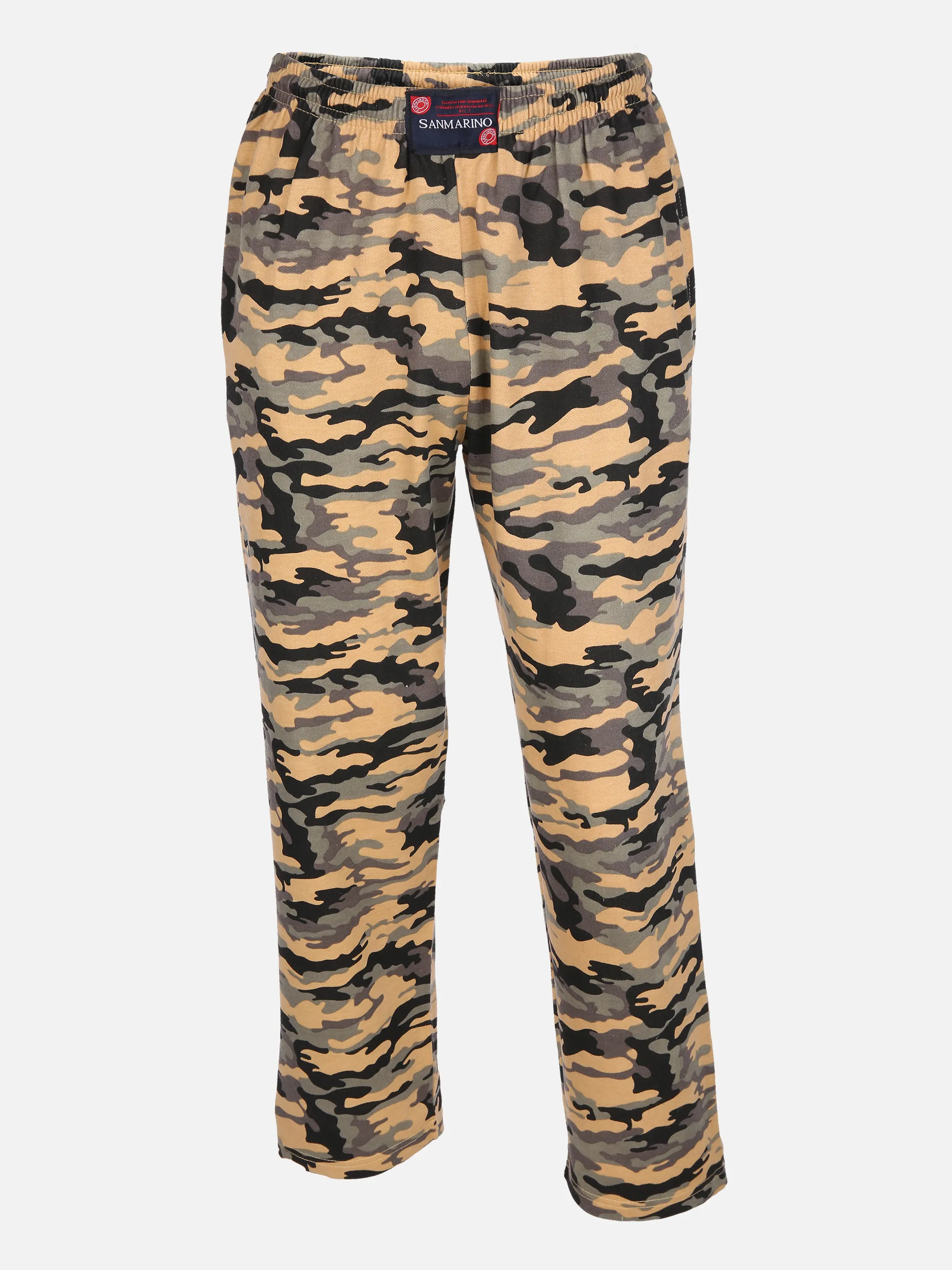 San Marino He-Bodybuilder Jogginghose Grün 826659 KHAKI CAMO 1