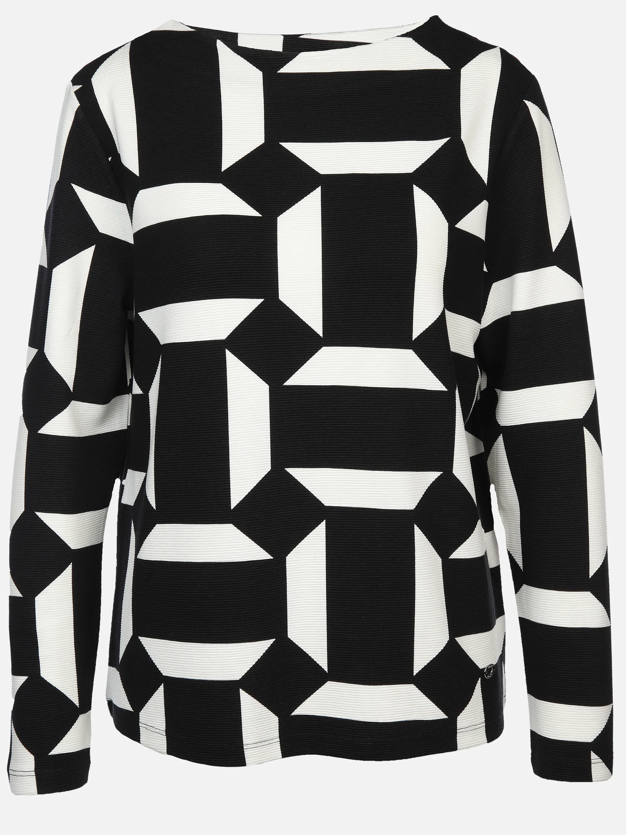 Lisa Tossa Da-Sweatshirt m. 1/1 Arm Weiß 900232 OFFW/SW 1