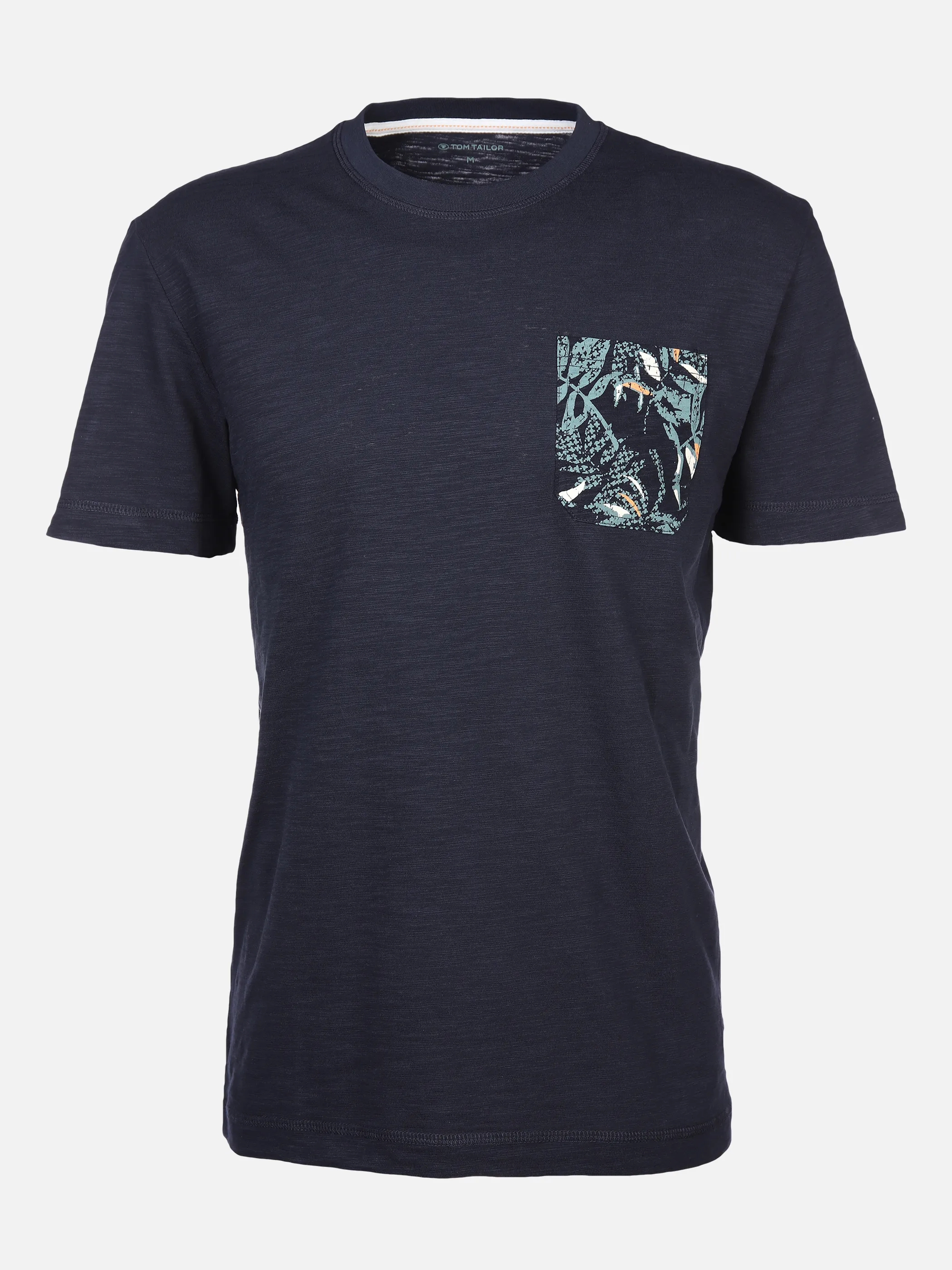 Tom Tailor 1035844 t-shirt with printed p Blau 874959 10668 1