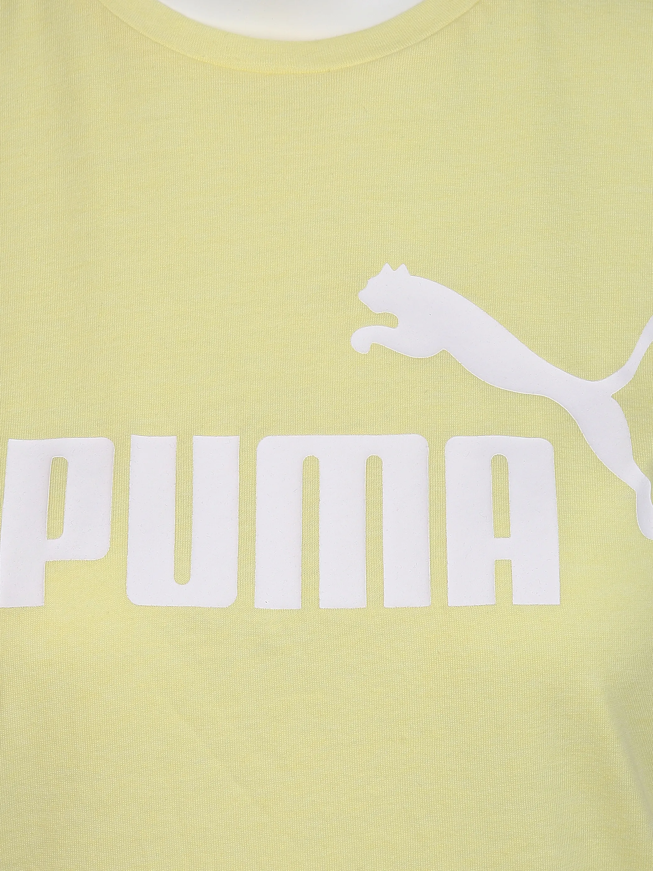 Puma 586876 Da-T-Shirt Gelb 846539 40 3
