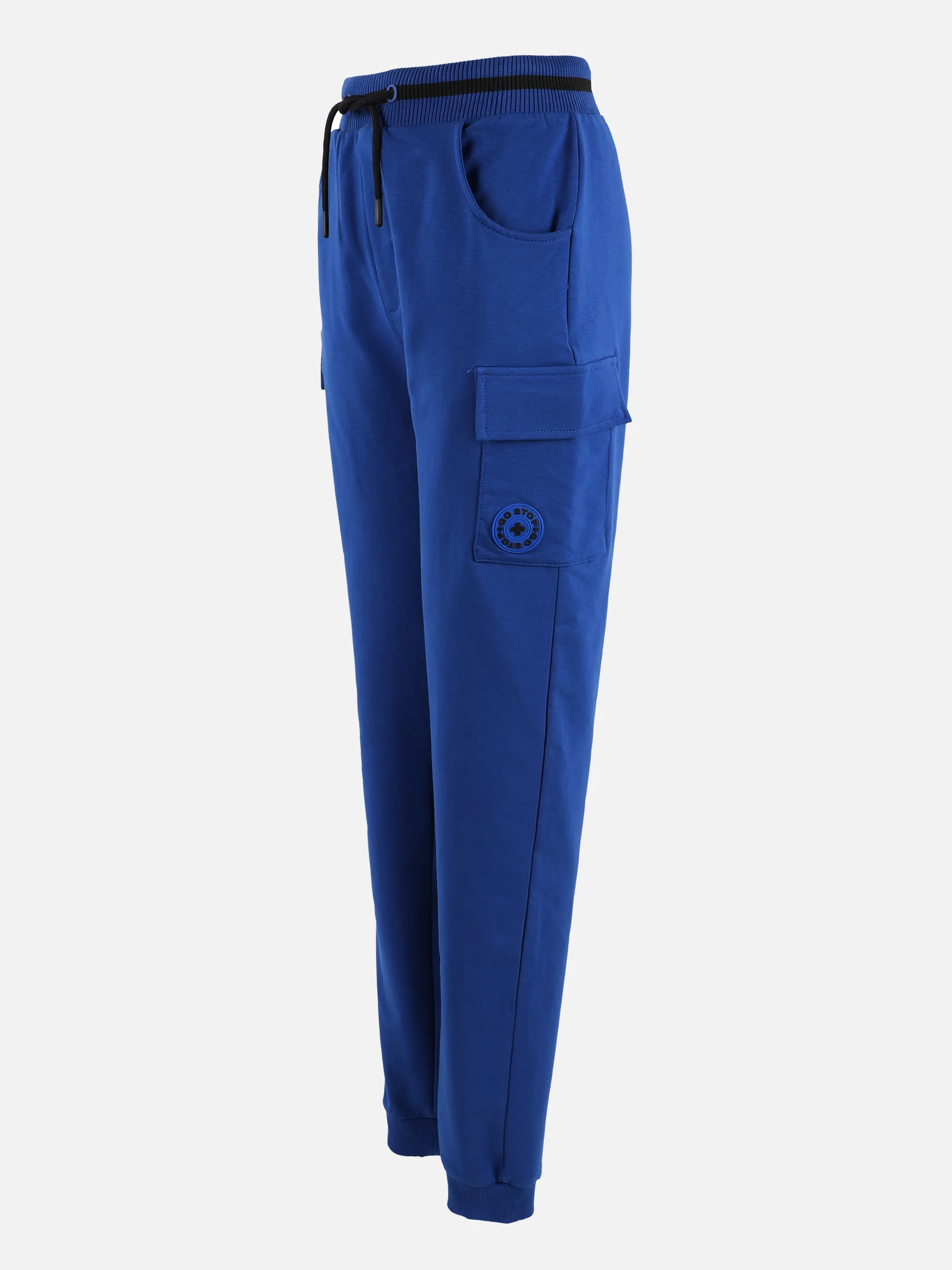 Stop + Go JJ Cargo Jogginghose in blau Blau 875567 BLAU 3 Stop + Go JJ Cargo Jogginghose in blau Blau 875567 BLAU 3