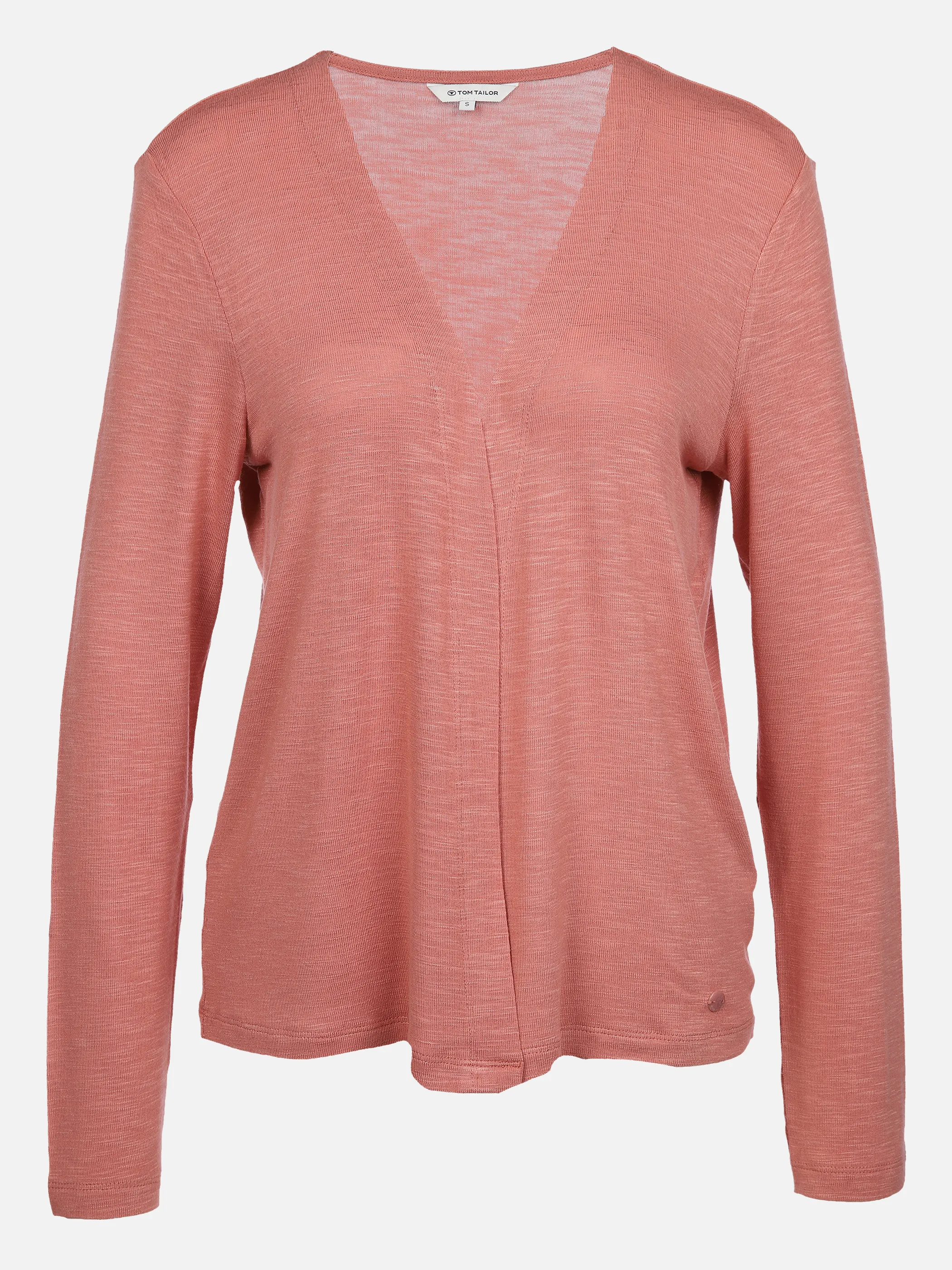 Tom Tailor 1031210 T-shirt cardigan short Rosa 865216 29515 1 Tom Tailor 1031210 T-shirt cardigan short Rosa 865216 29515 1