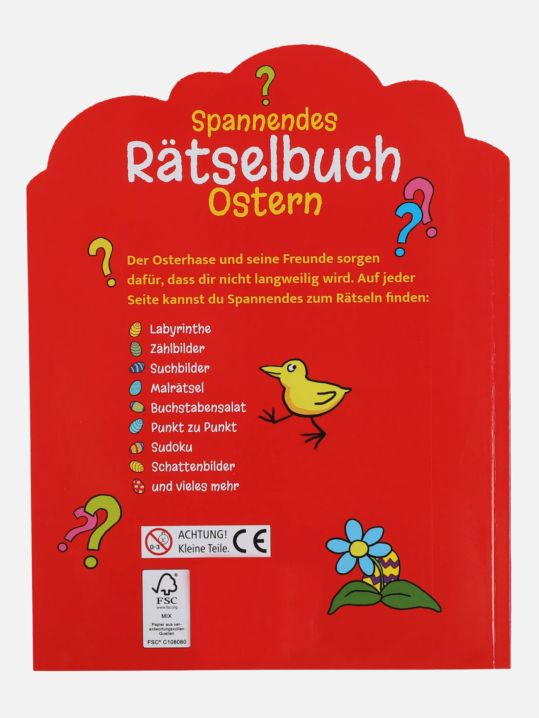 Ostern Spannendes Rätselbuch Ostern Bunt 879114 BUNT 2