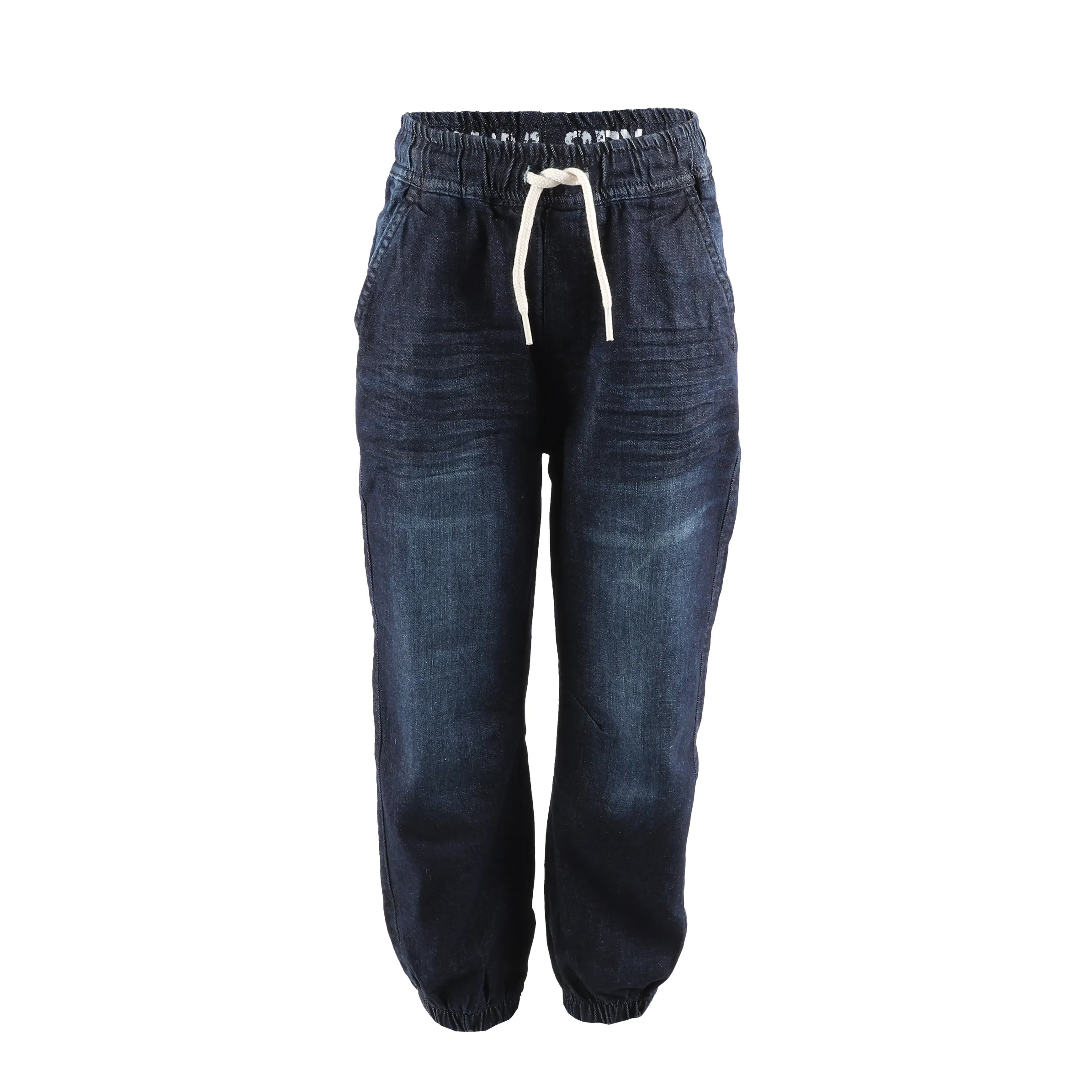 Stop + Go KJ Jeans mit Gummibund in midblue Blau 890804 MITTELBLAU 1
