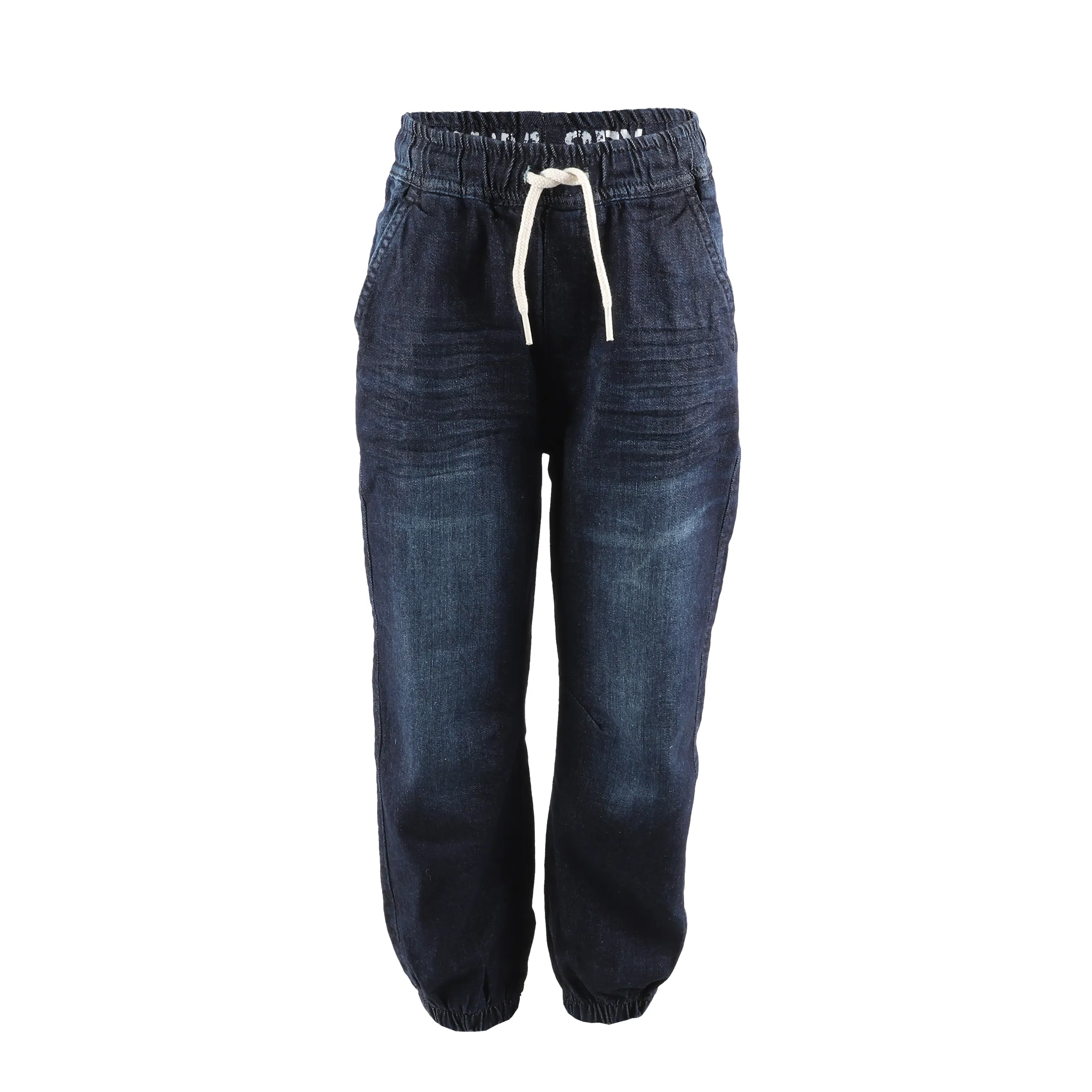 Stop + Go KJ Jeans mit Gummibund in midblue Blau 890804 MITTELBLAU 1 Stop + Go KJ Jeans mit Gummibund in midblue Blau 890804 MITTELBLAU 1